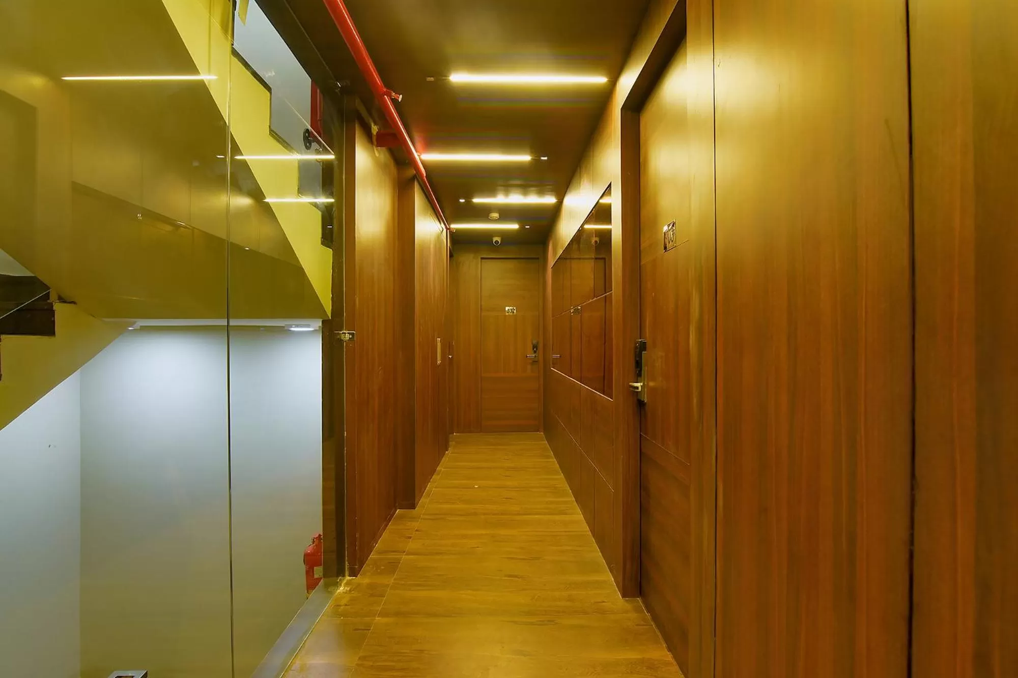 Lobby or reception in FabHotel Eros 282 - Nr Sreebhumi