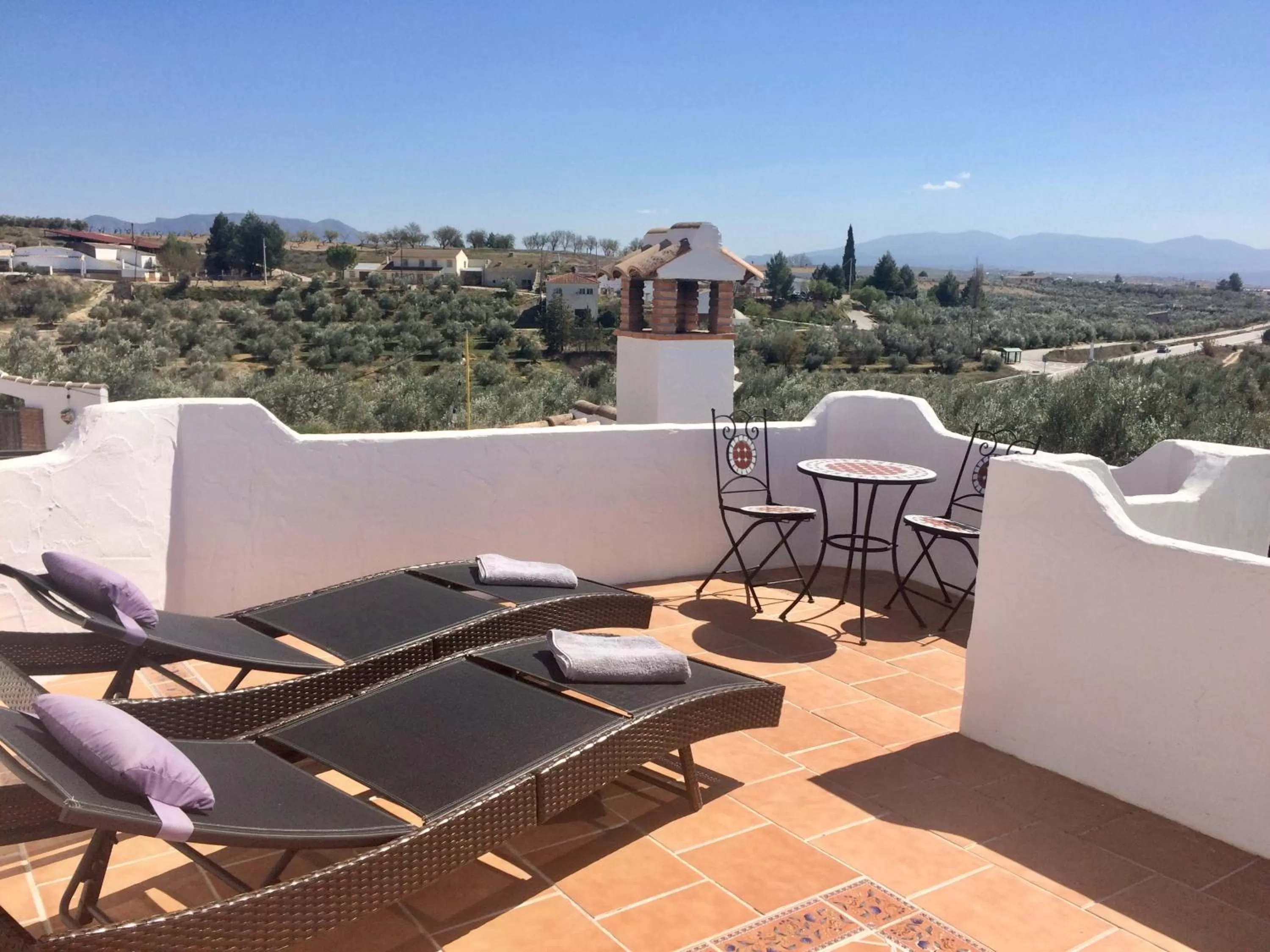 Balcony/Terrace in Cueva Romana, Adults Only Cave House