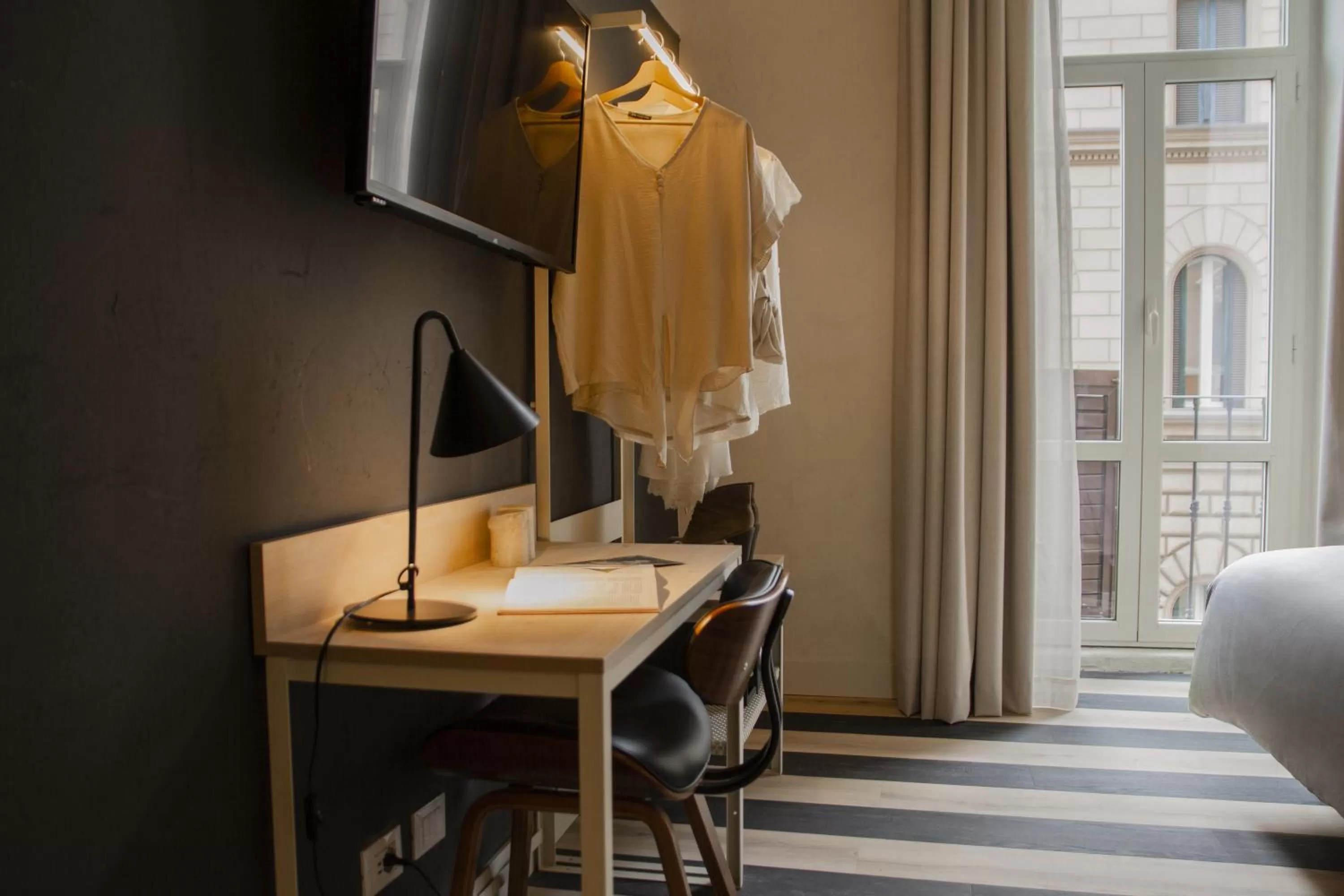 Decorative detail in room Select Via Veneto