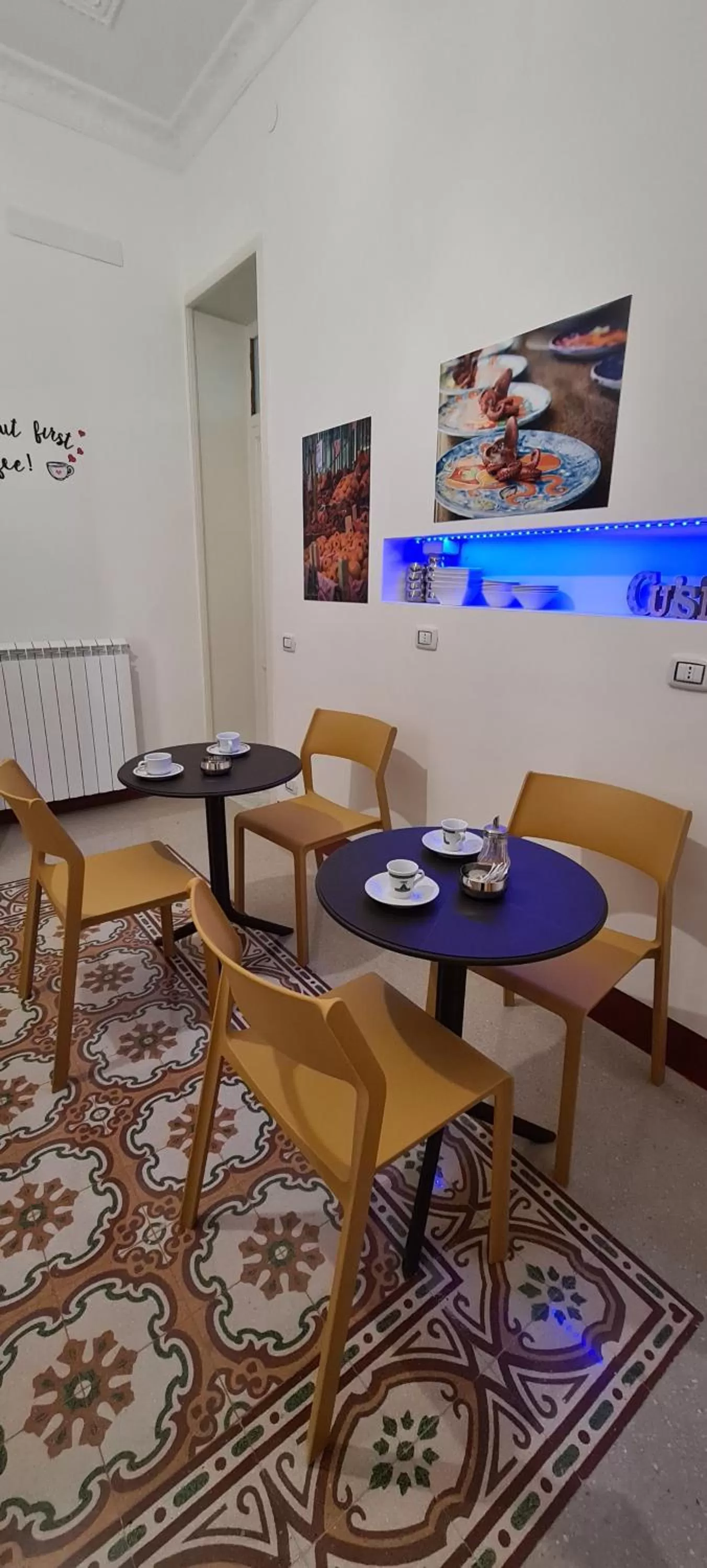 kitchen in Ballarò Guest House