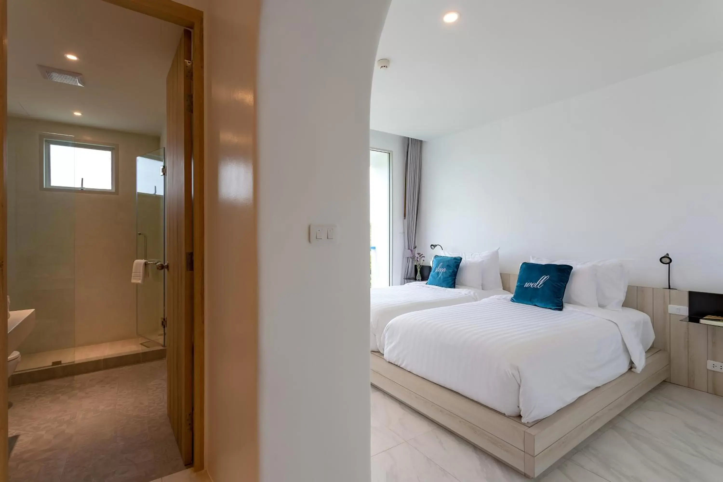 Superior Twin Room with Garden View in Costa Village Bangsaray Superior Twin Room with Garden View in Costa Village Bangsaray