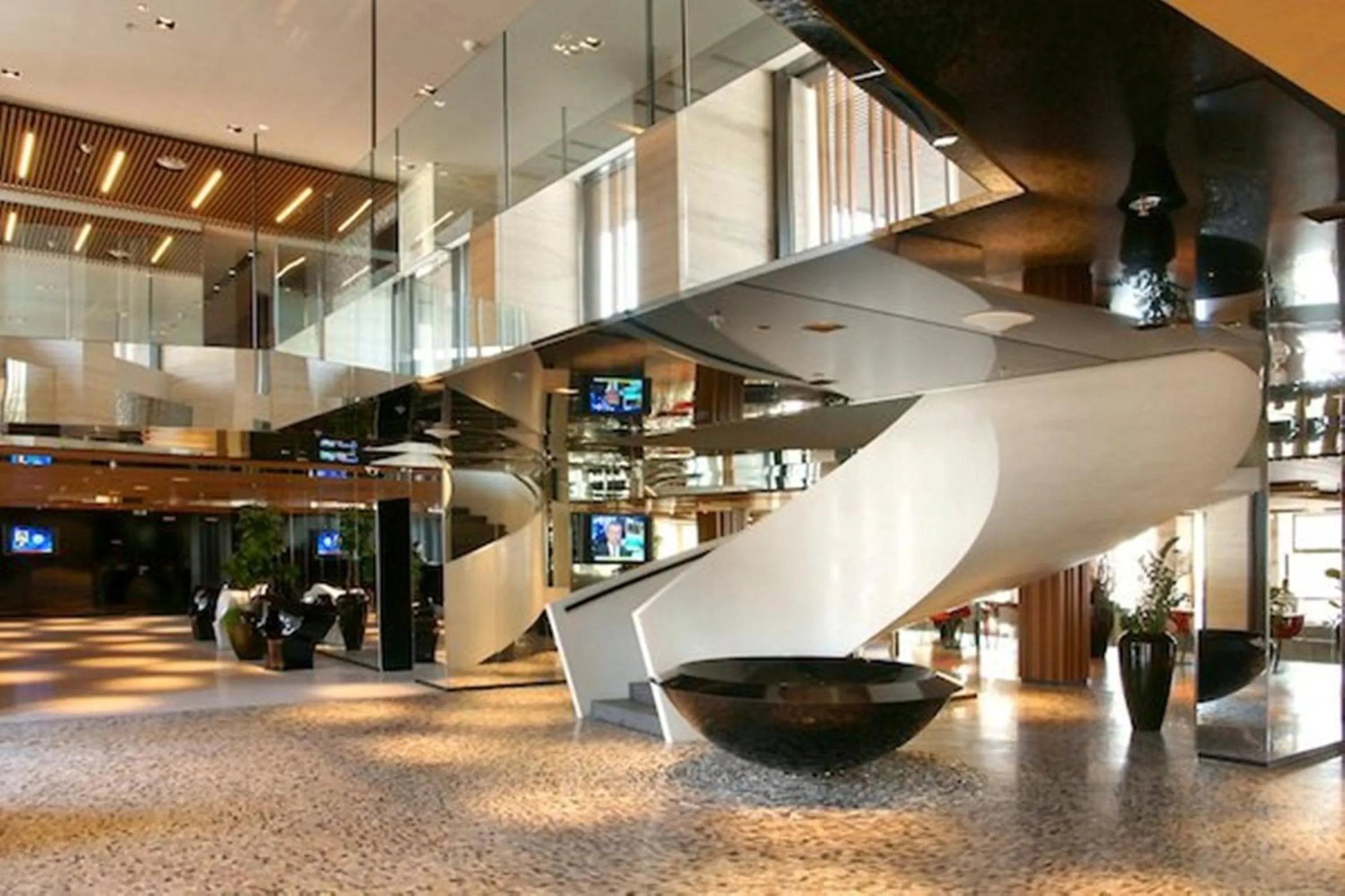 Lobby or reception in Hotel Yasmin Košice