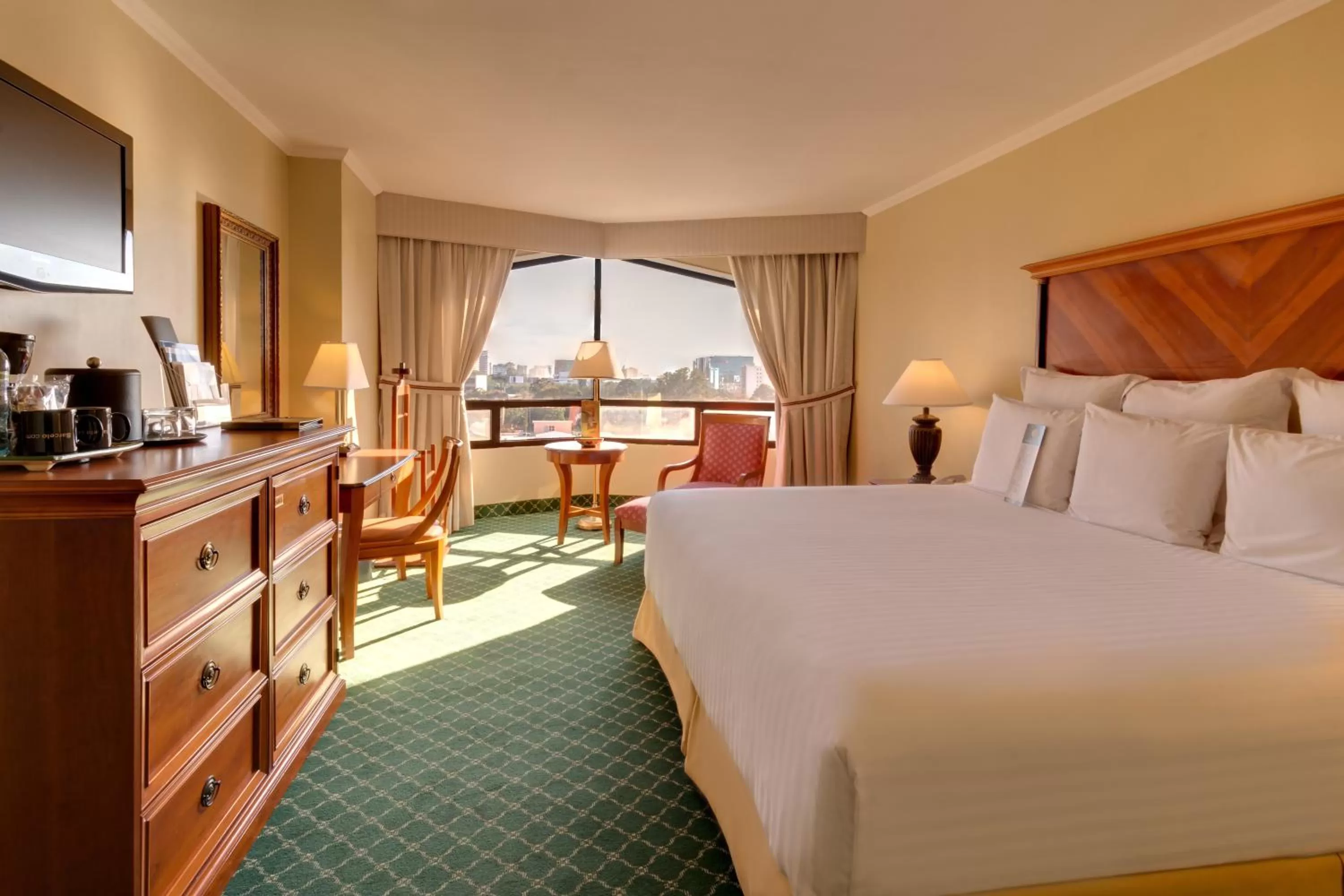 TV and multimedia, Bed in Barceló Guatemala City