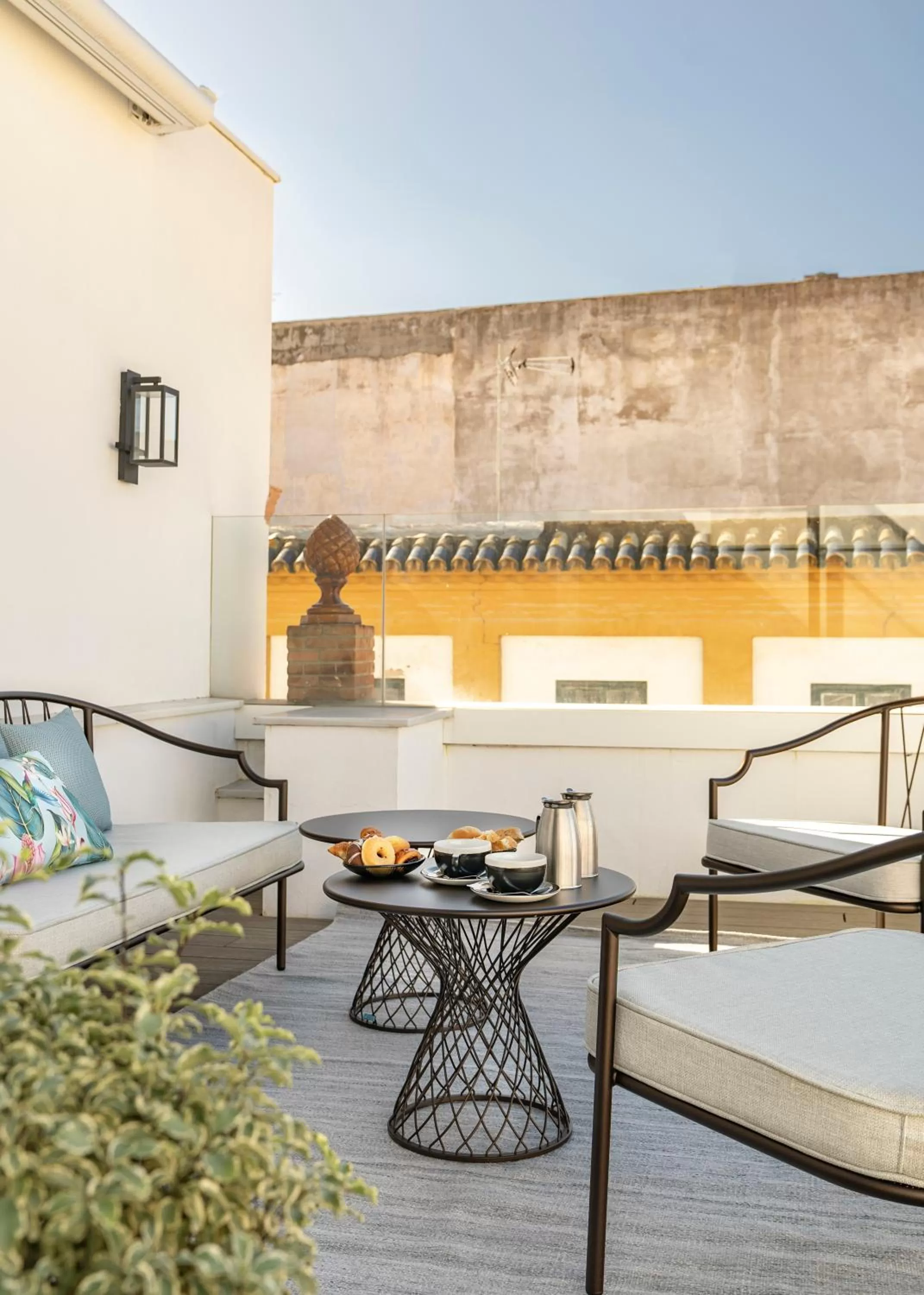 Balcony/Terrace in Vincci Molviedro