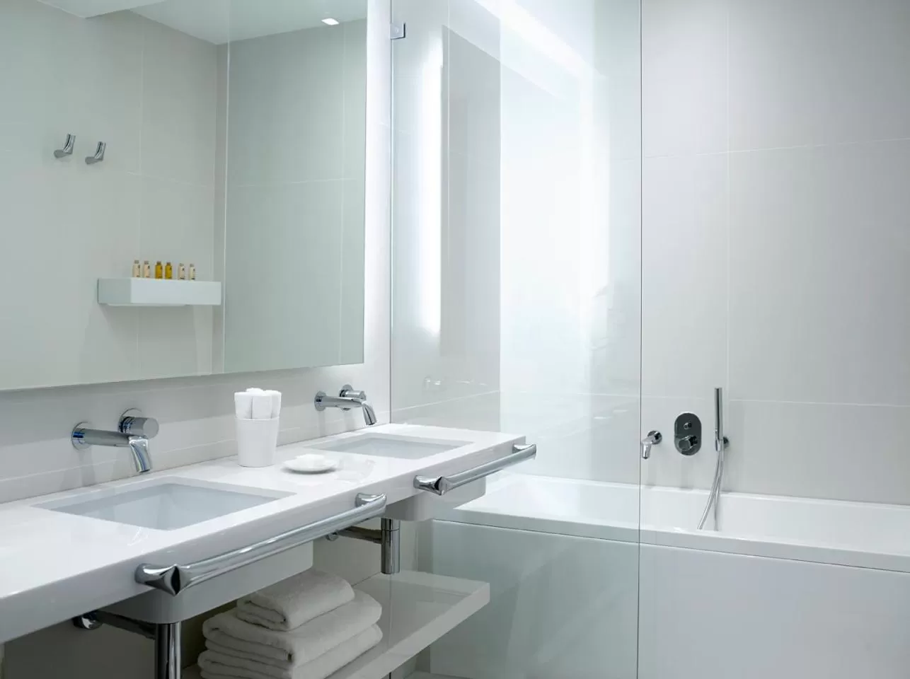 Bathroom in Domotel Kastri