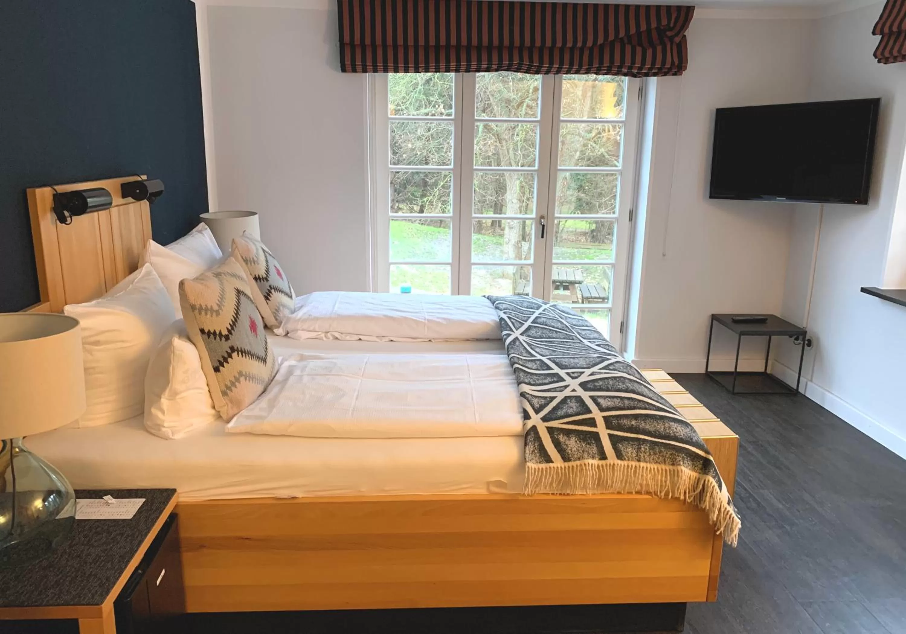 Photo of the whole room, Bed in Lieblingsplatz Strandhotel