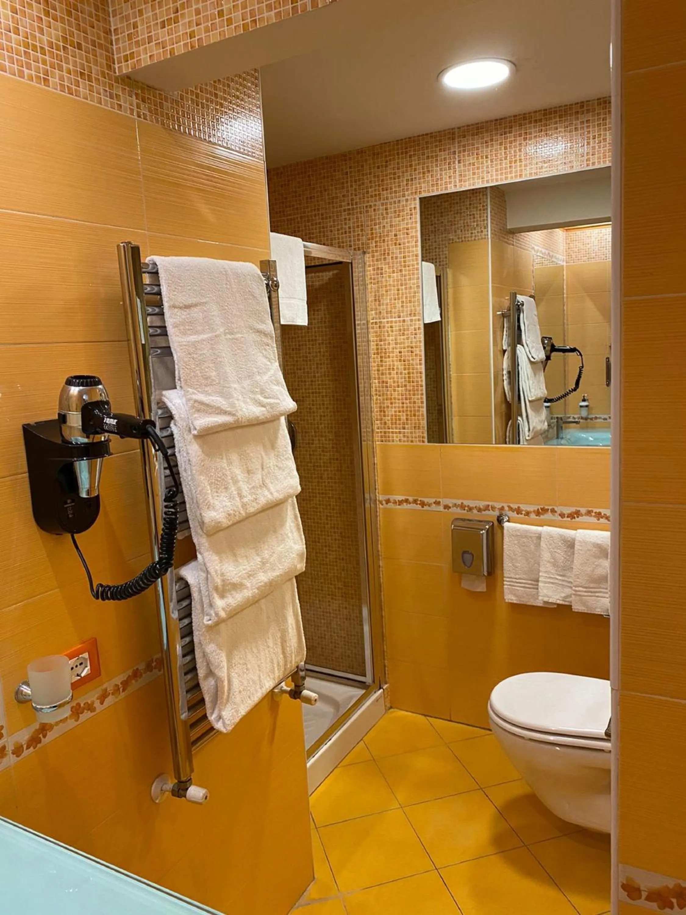 Bathroom in Hotel Ester