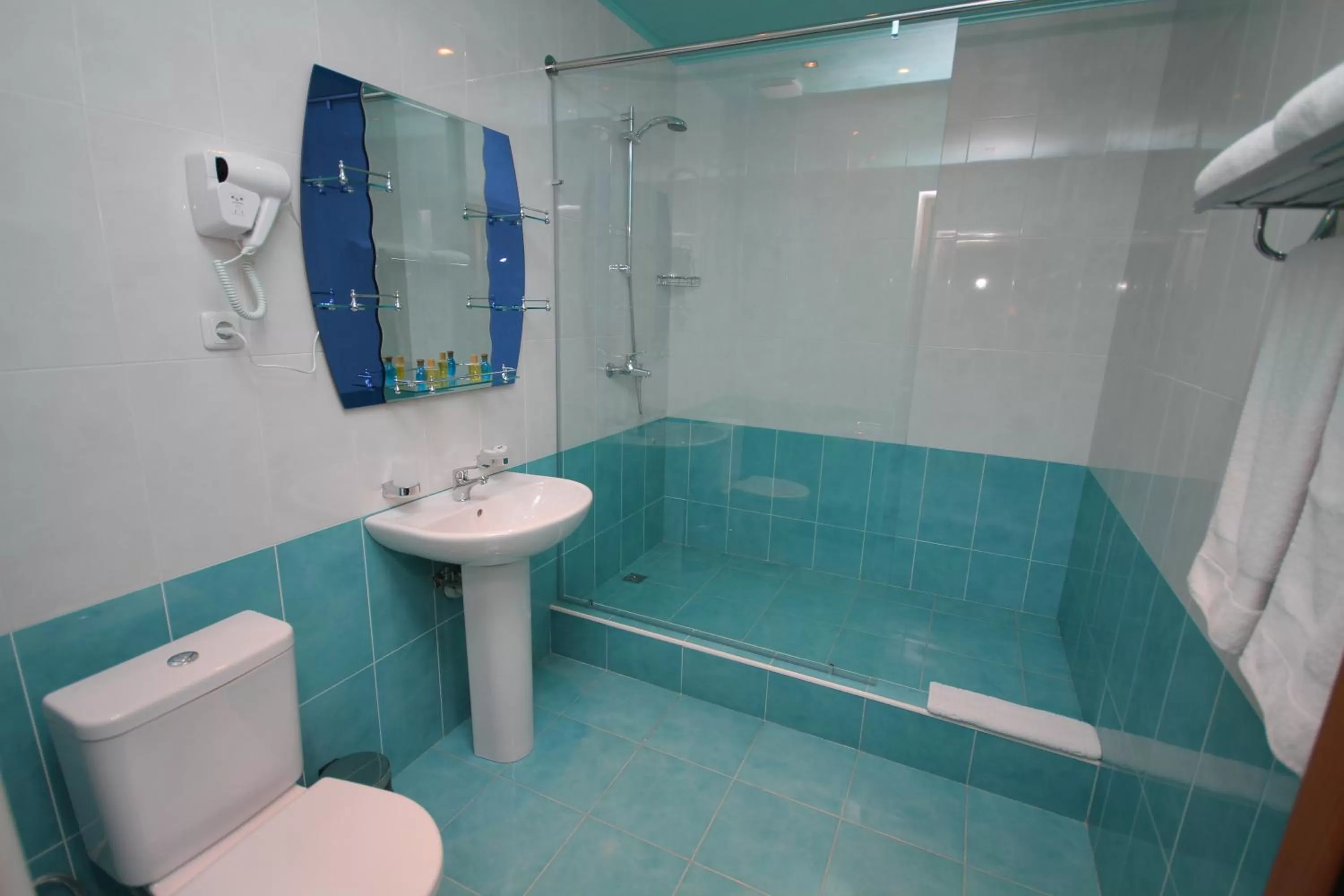 Shower, Bathroom in Erebuni Hotel Yerevan