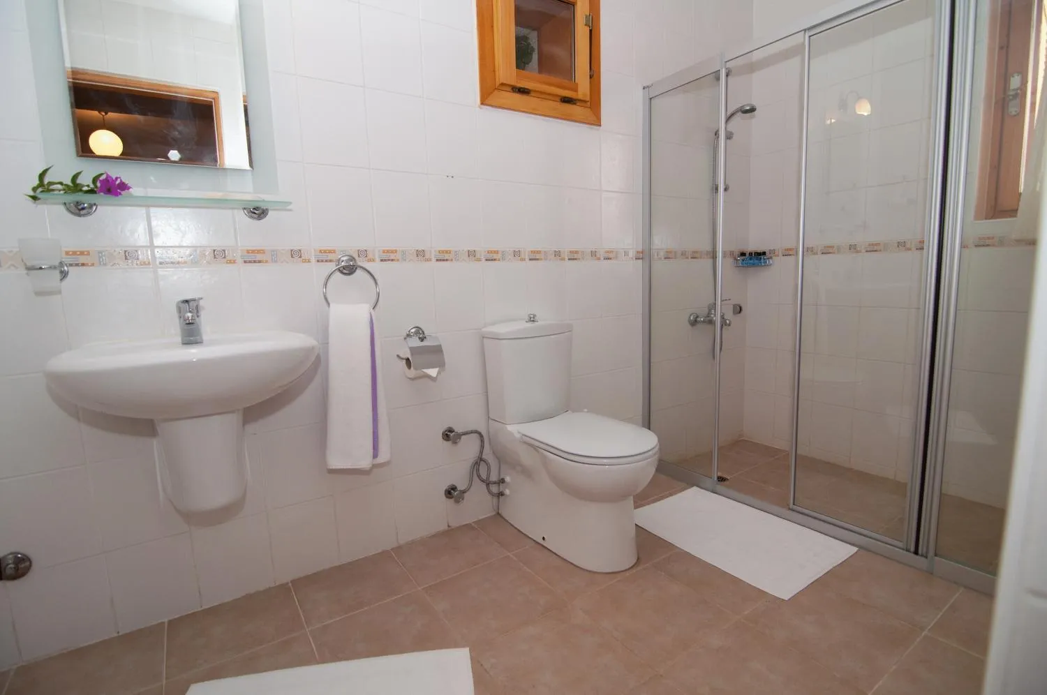 Bathroom in Lycia Hotel