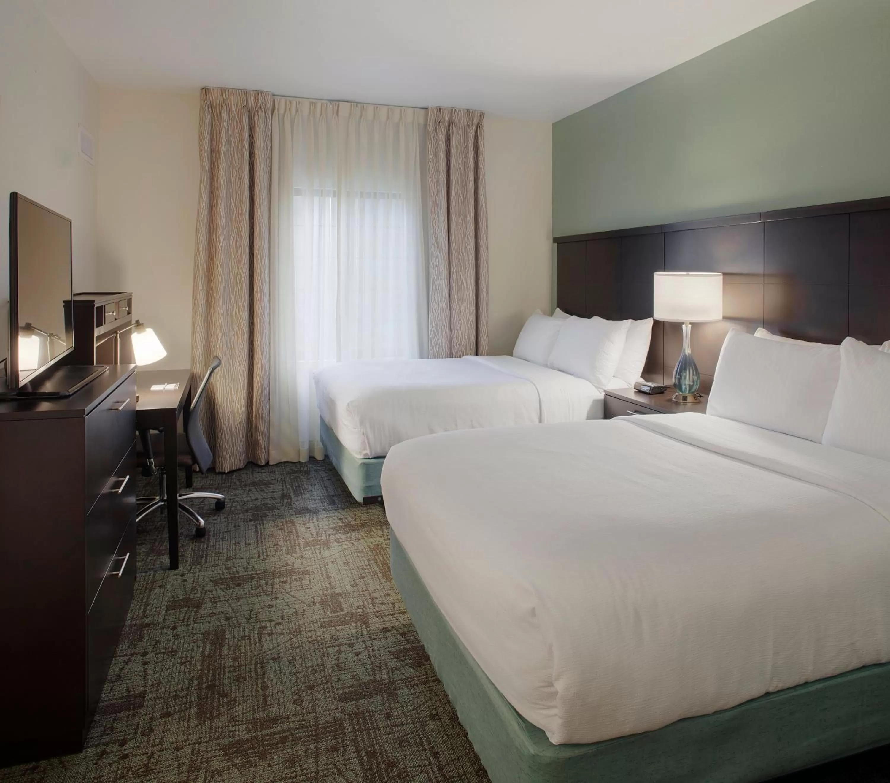 Photo of the whole room, Bed in Staybridge Suites Fayetteville by IHG