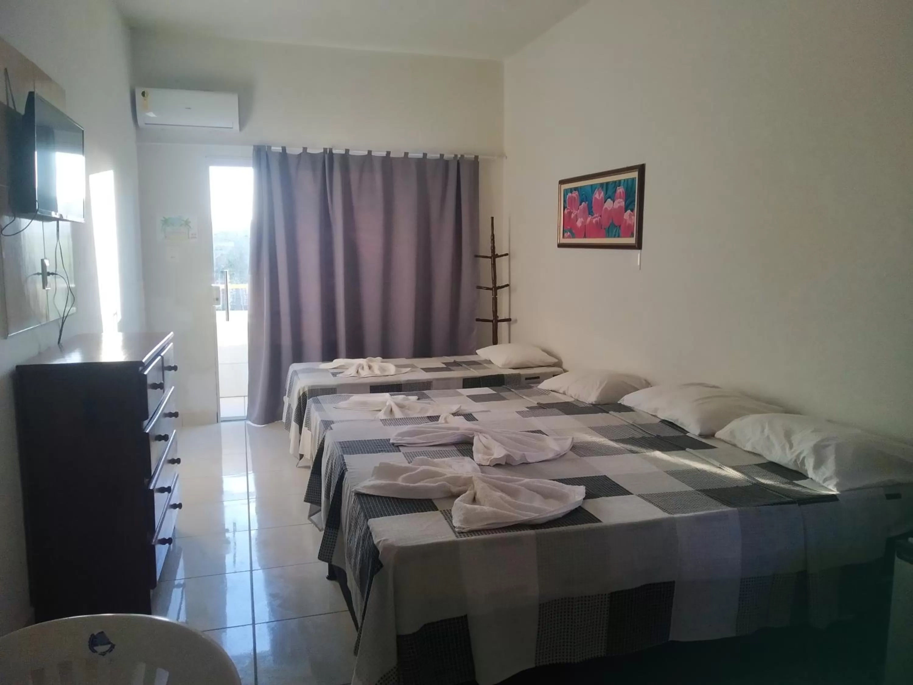 Bedroom, Bed in Pousada Recanto Canaã