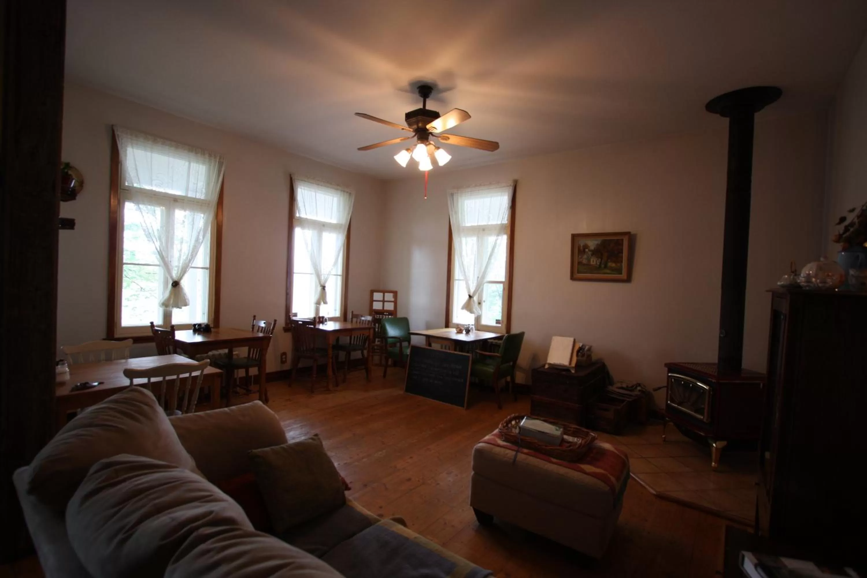 Food in Auberge Carpe Diem