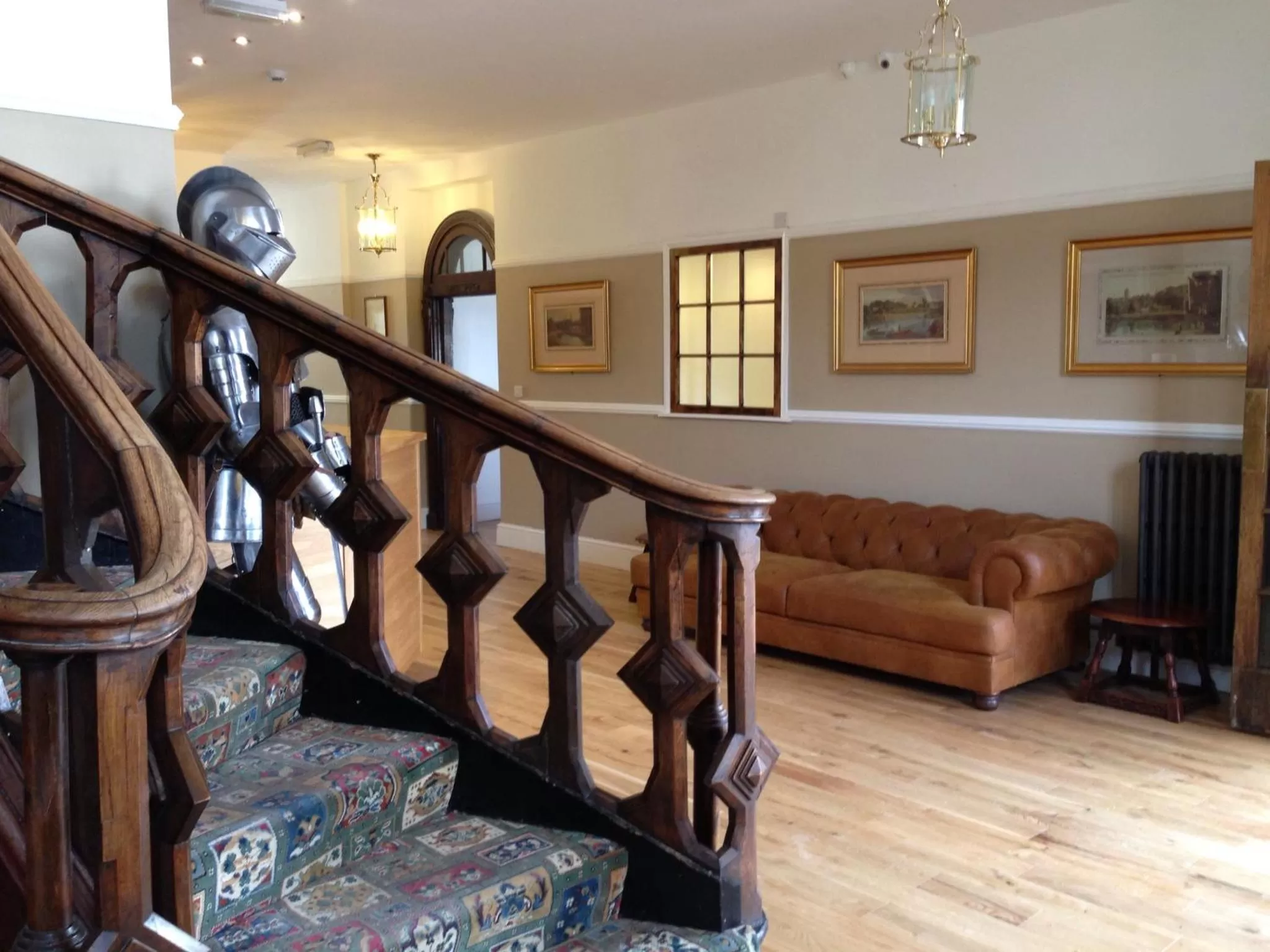 Lobby or reception in The Eagles Hotel