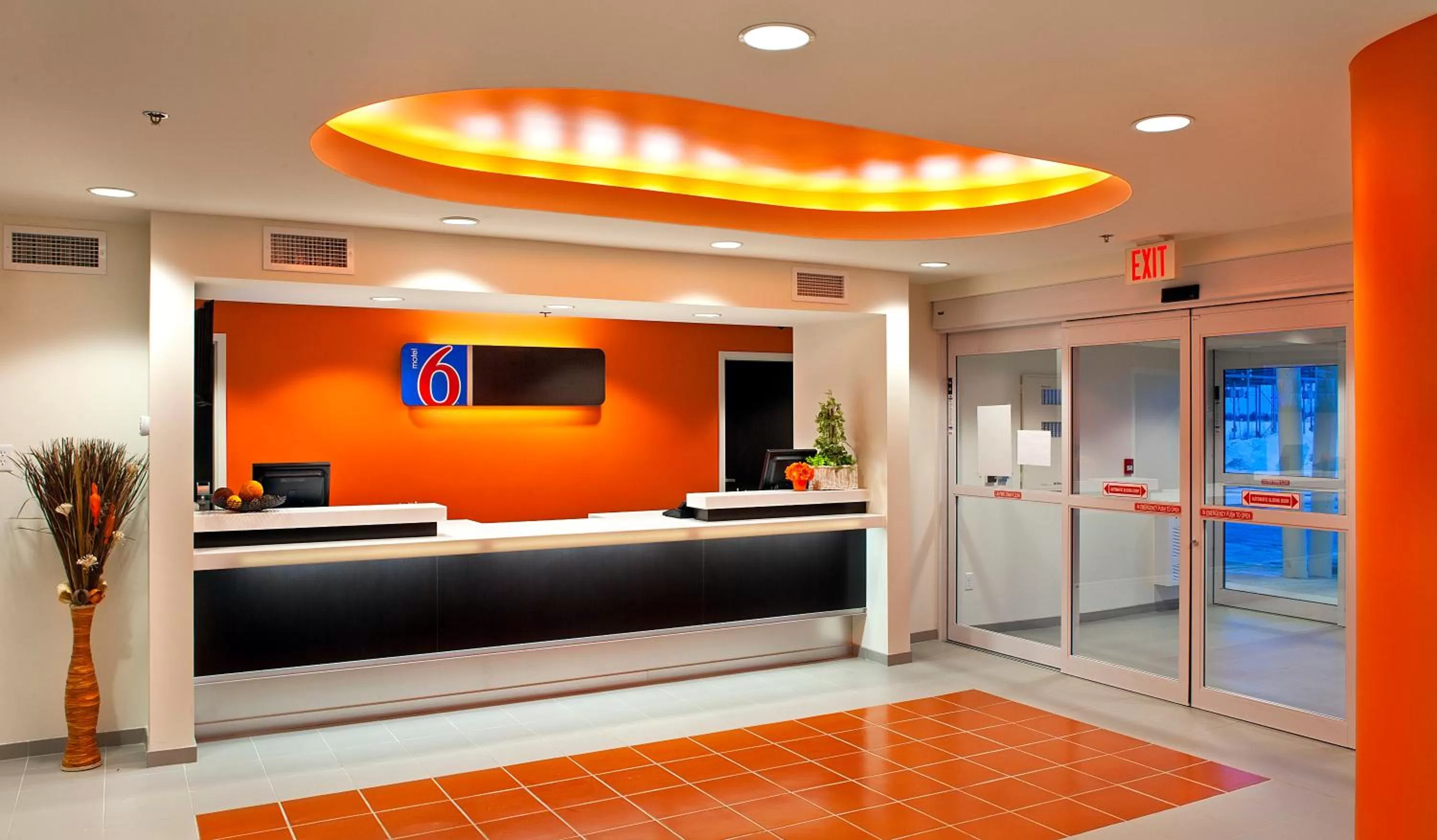 Lobby or reception in Motel 6-Brandon, MB
