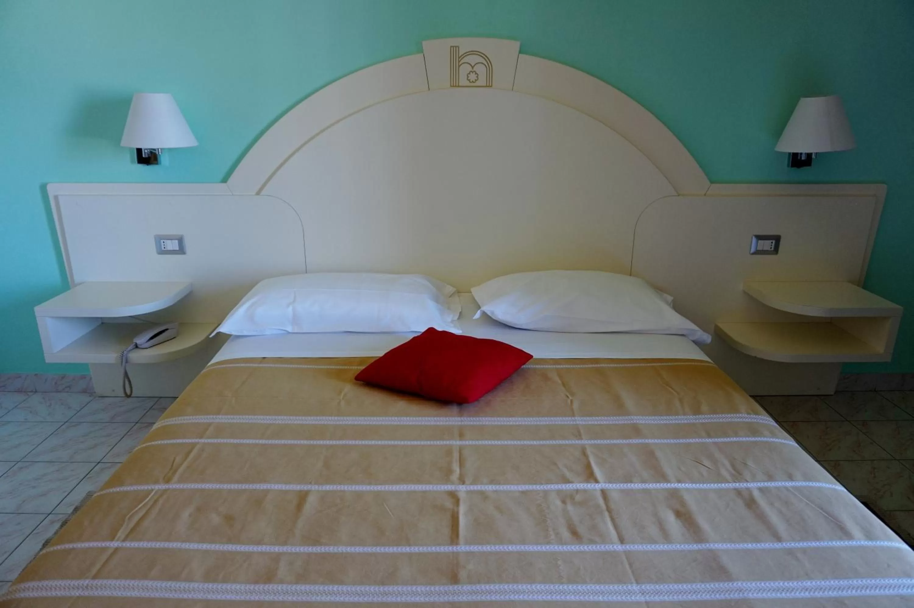 Bed in Hotel La Margherita & SPA