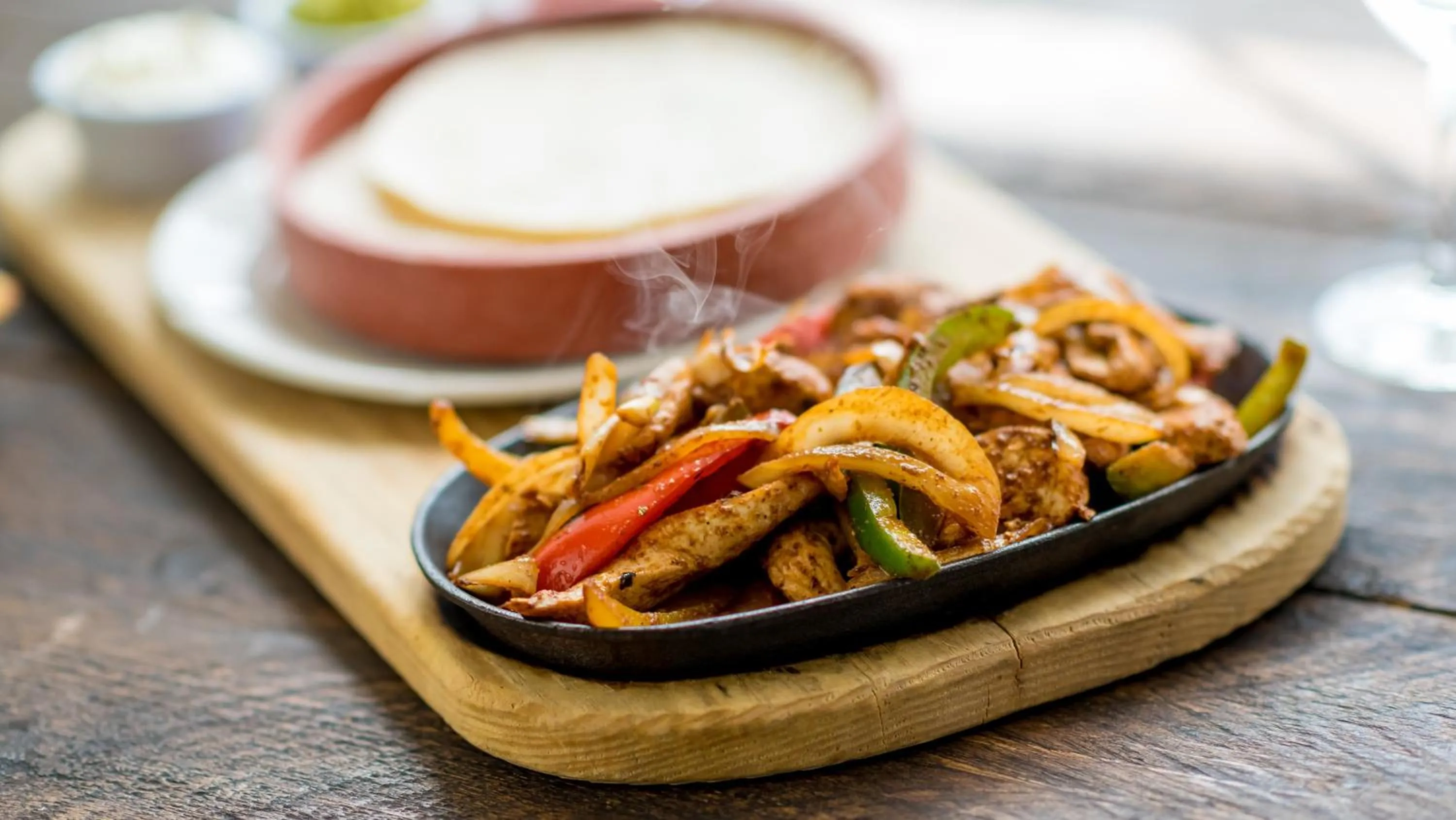 Food close-up in The Devon Hotel