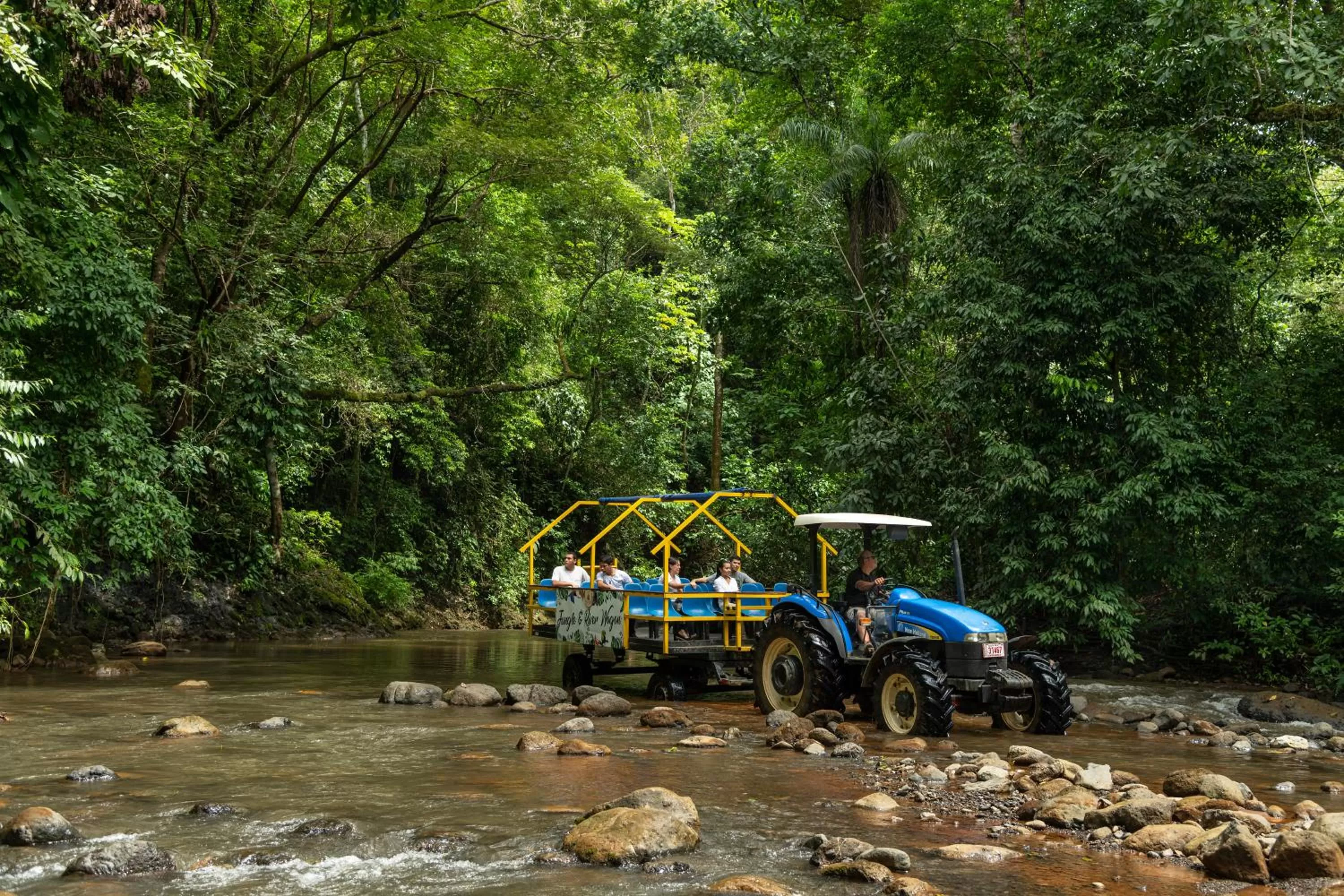 Activities in Villa Lapas Jungle Village