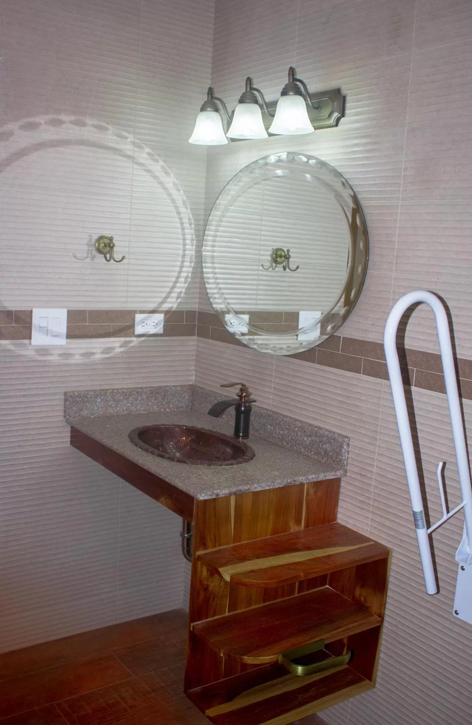 Bathroom in Hotel-Boutique Patampa