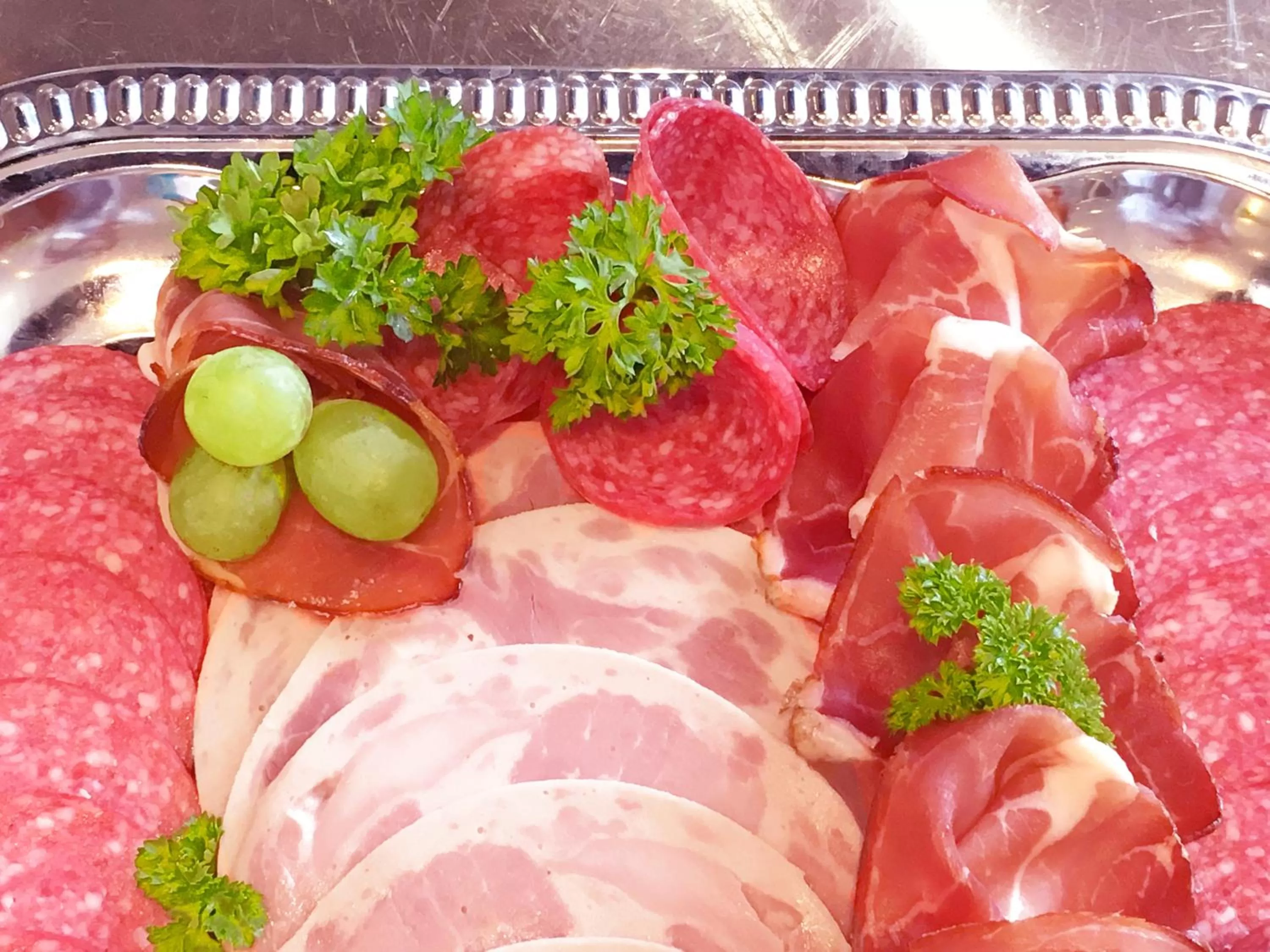 Food and drinks in Hotel Kick