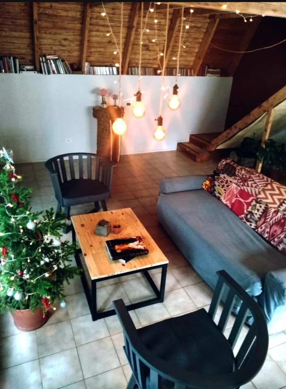 Seating Area in Trastienda Guest House