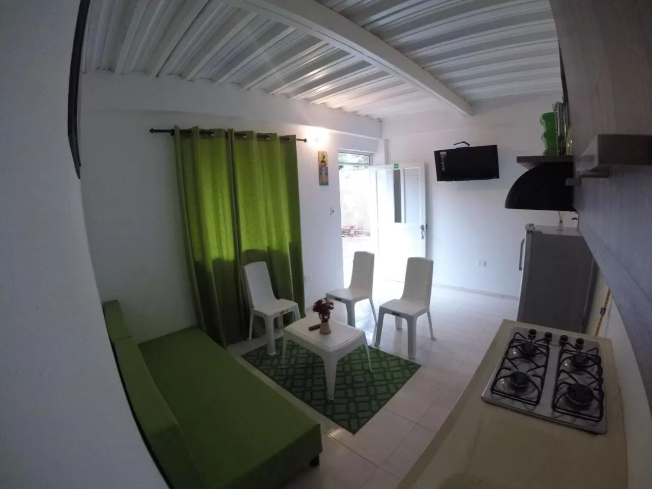 TV and multimedia, Seating Area in Apartamento Miss Brigida