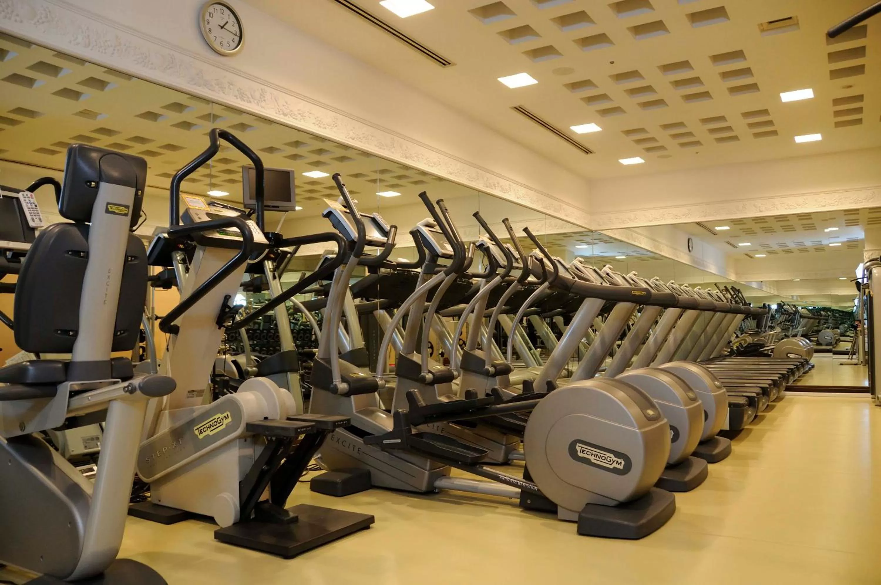 Fitness centre/facilities in Hotel Chinzanso Tokyo
