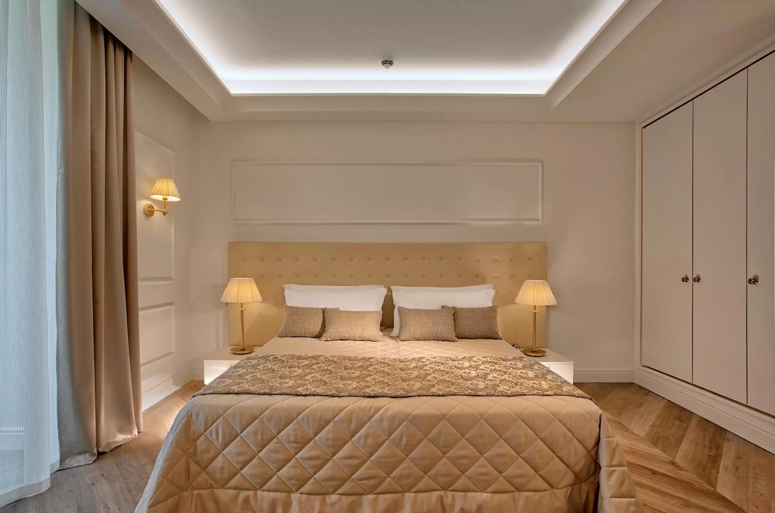 Bedroom, Bed in Hotel Eliseo Terme