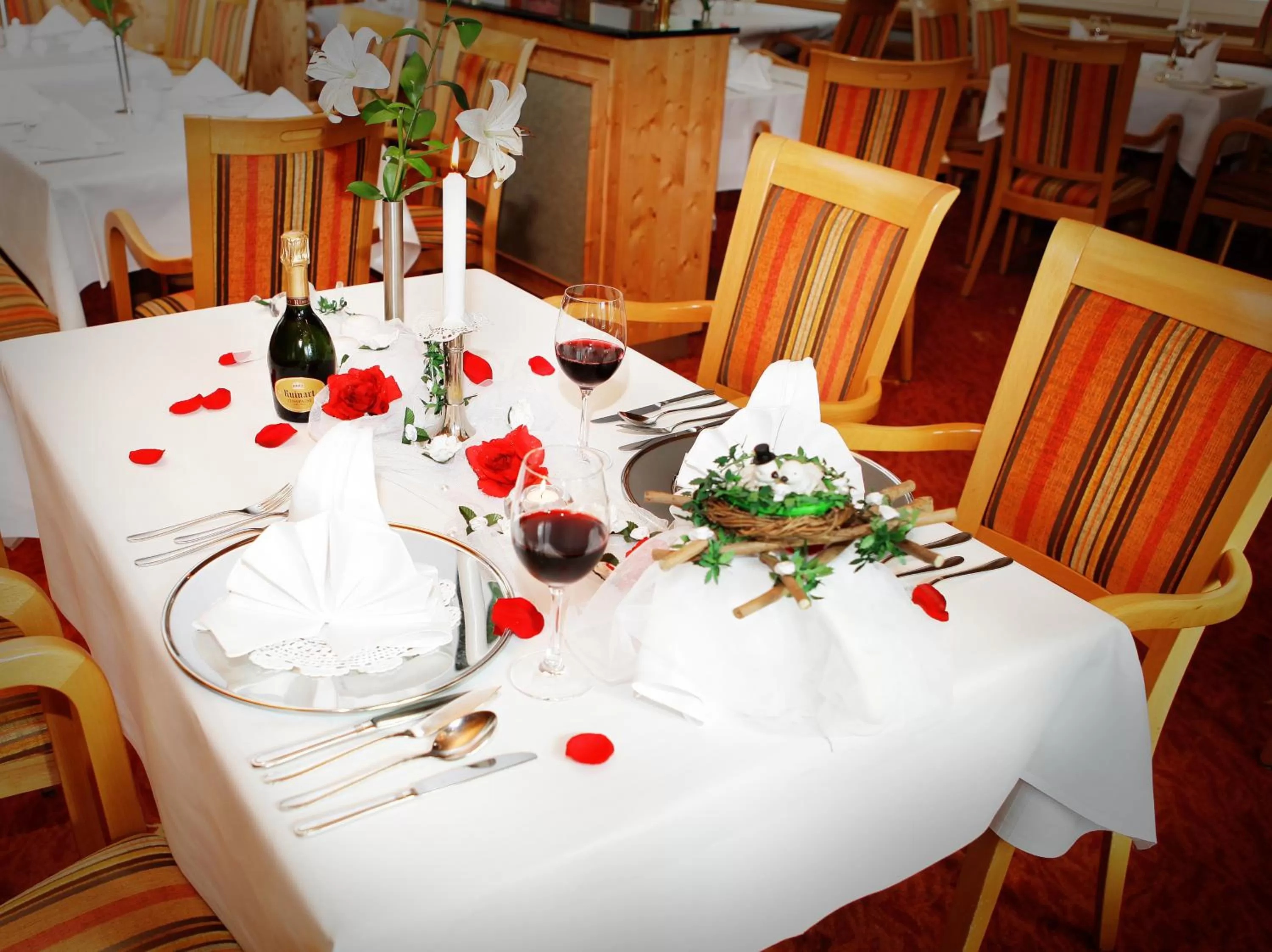 Restaurant/places to eat in Ringhotel Weißer Hirsch