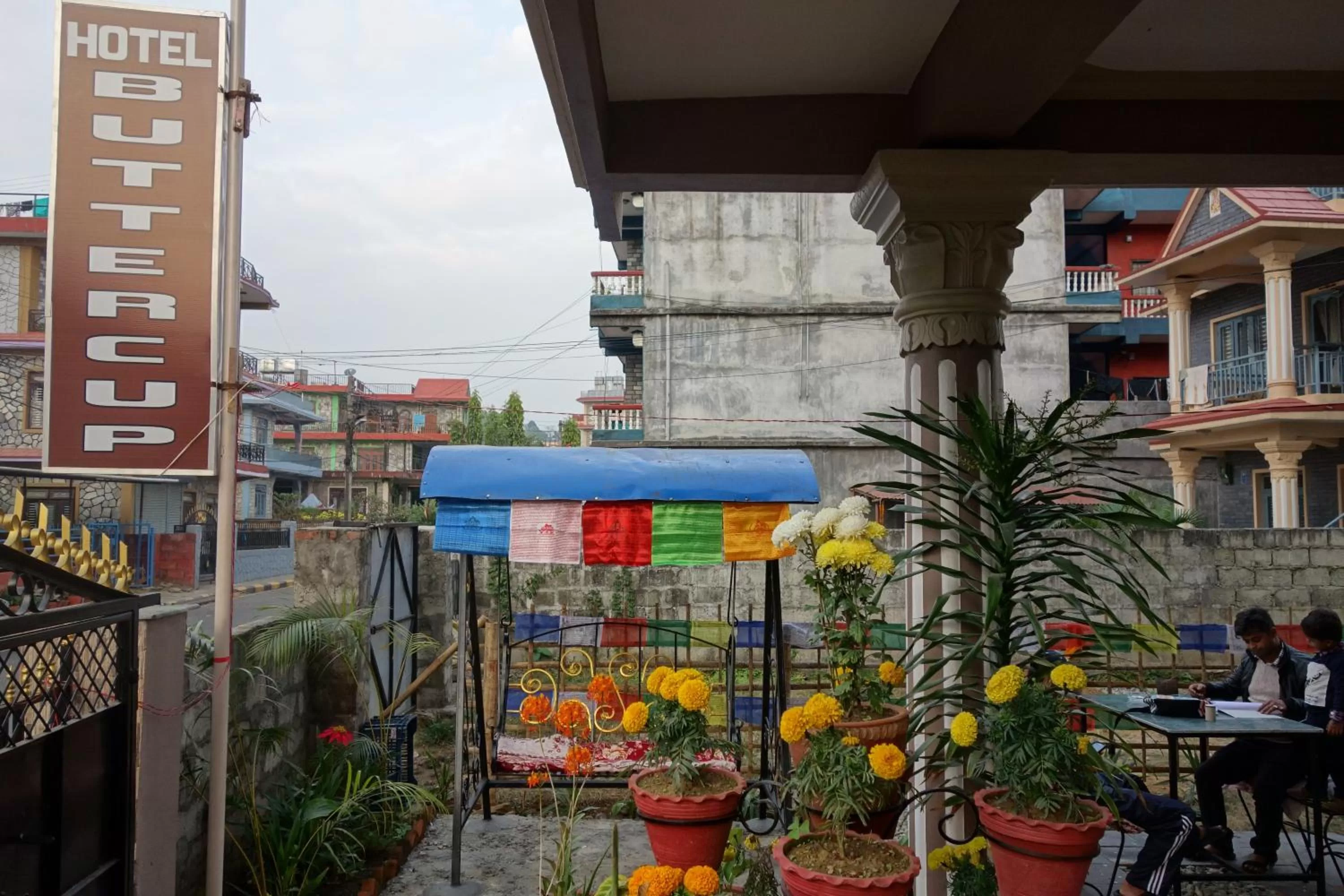 Facade/entrance in Hotel Buttercup