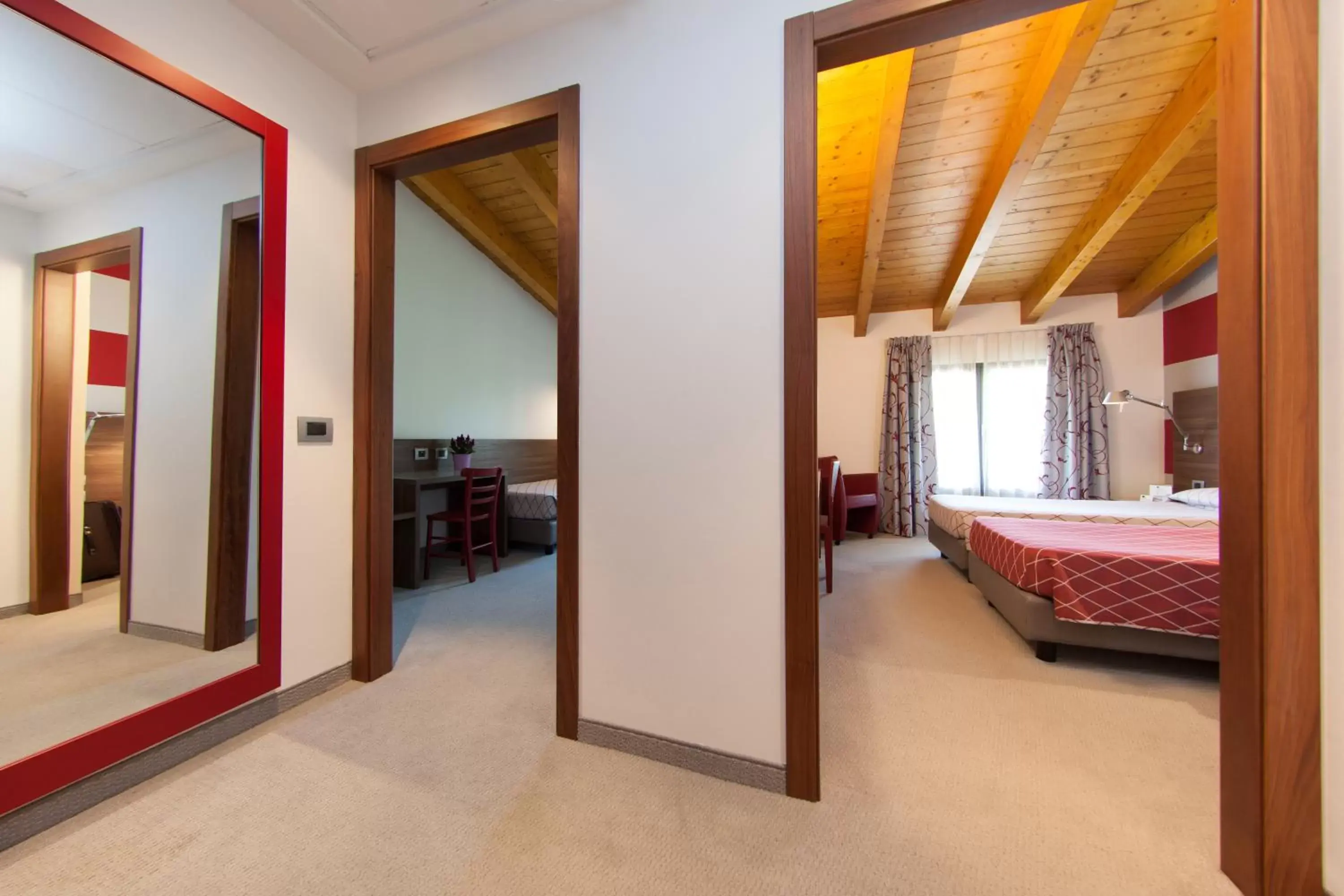 Triple Room in Hotel Del Parco Triple Room in Hotel Del Parco