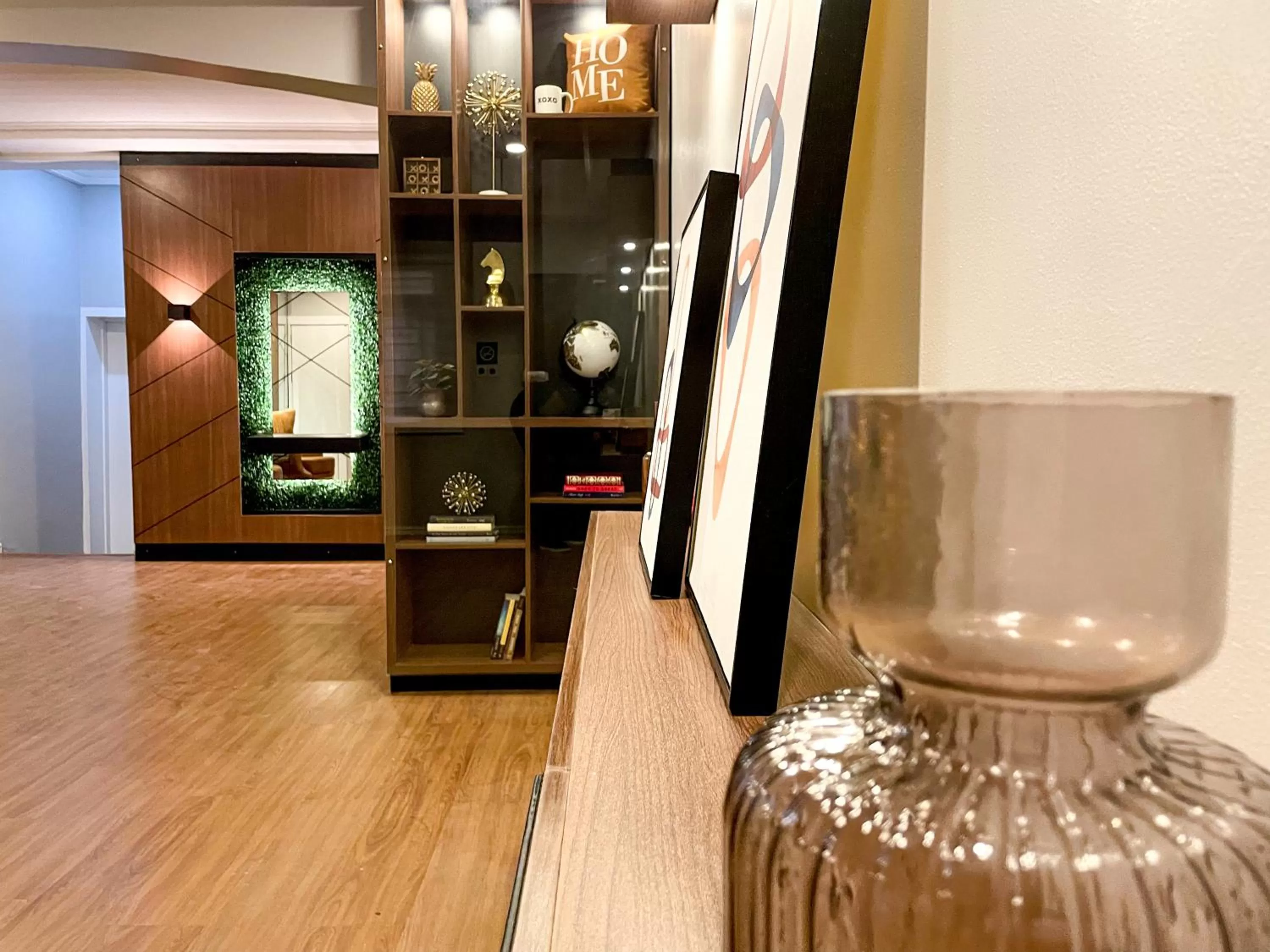 Lobby or reception in Whytescape Serviced Apartments