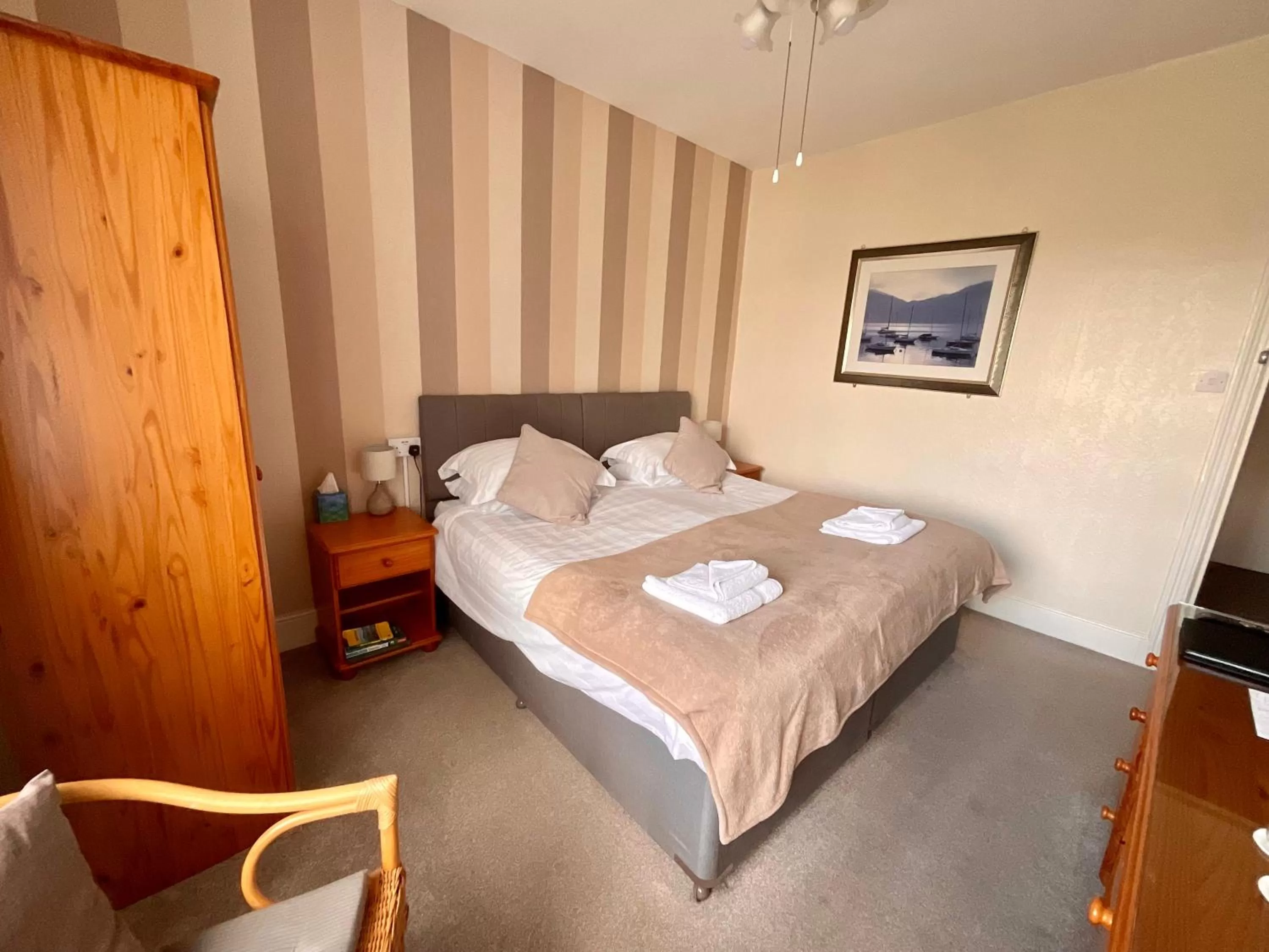 Bedroom, Bed in Merritt Guest House B&B