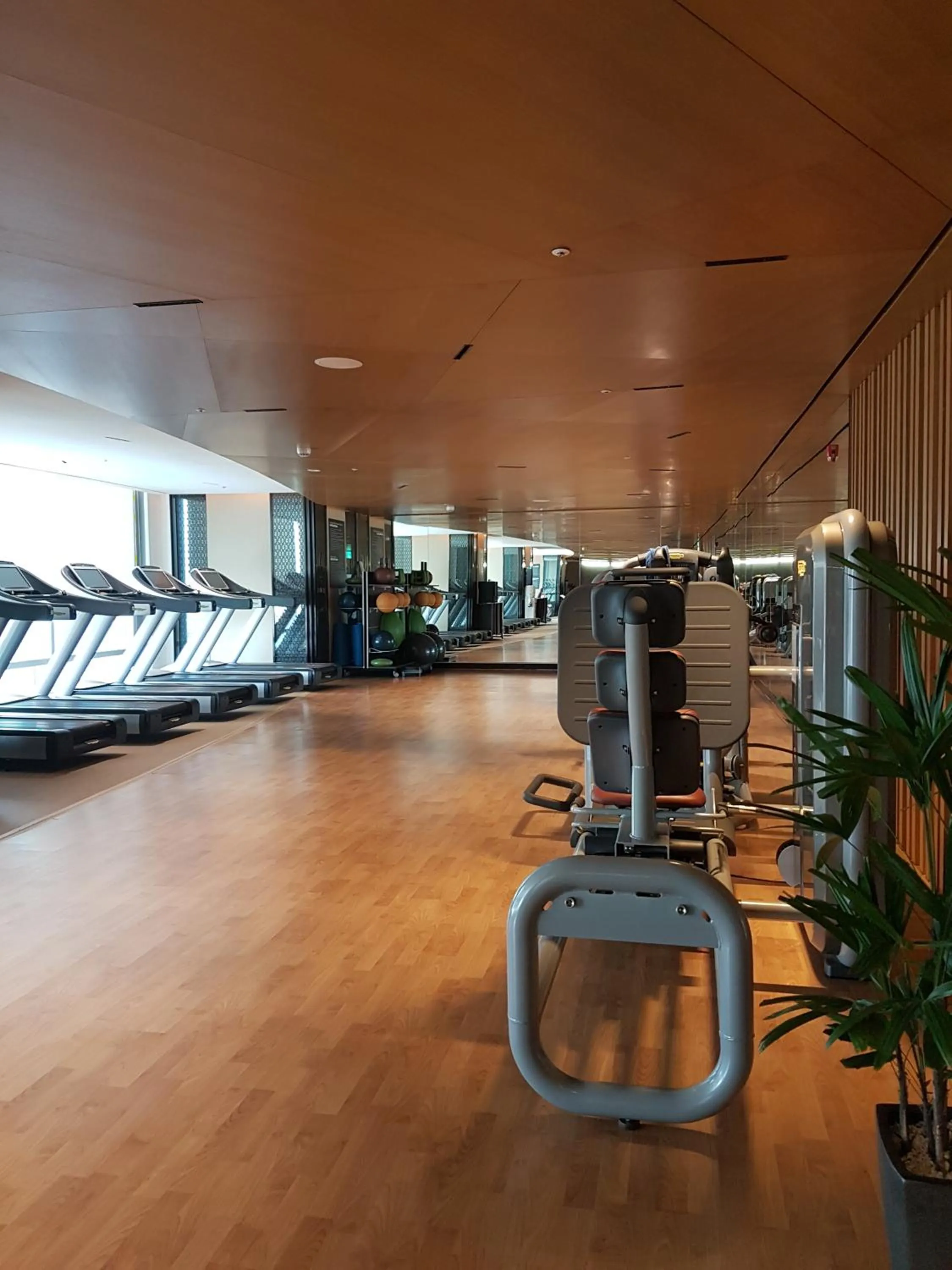 Fitness centre/facilities in Lotte The Residence