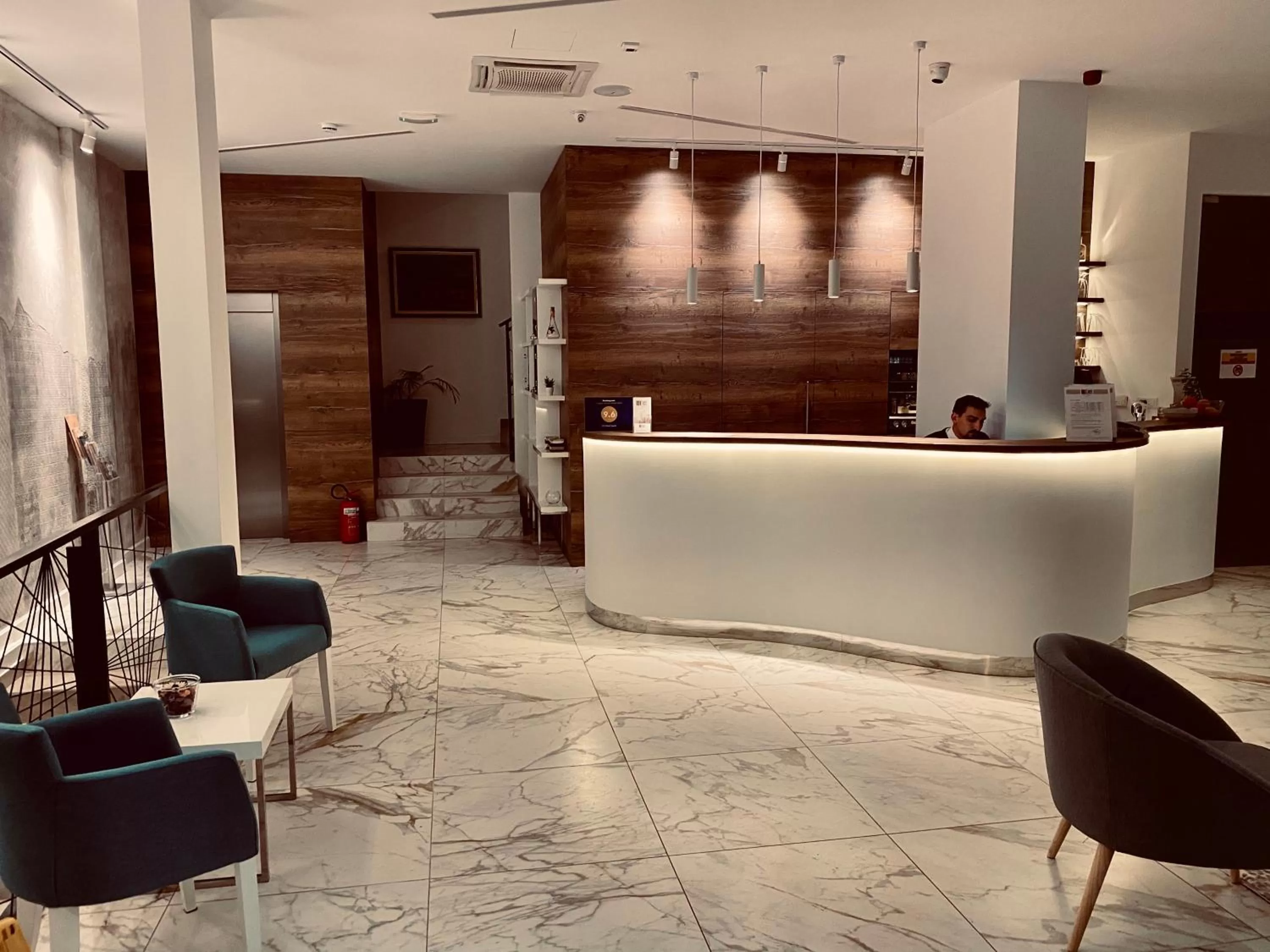 Lobby or reception, Lobby/Reception in IG Hotel