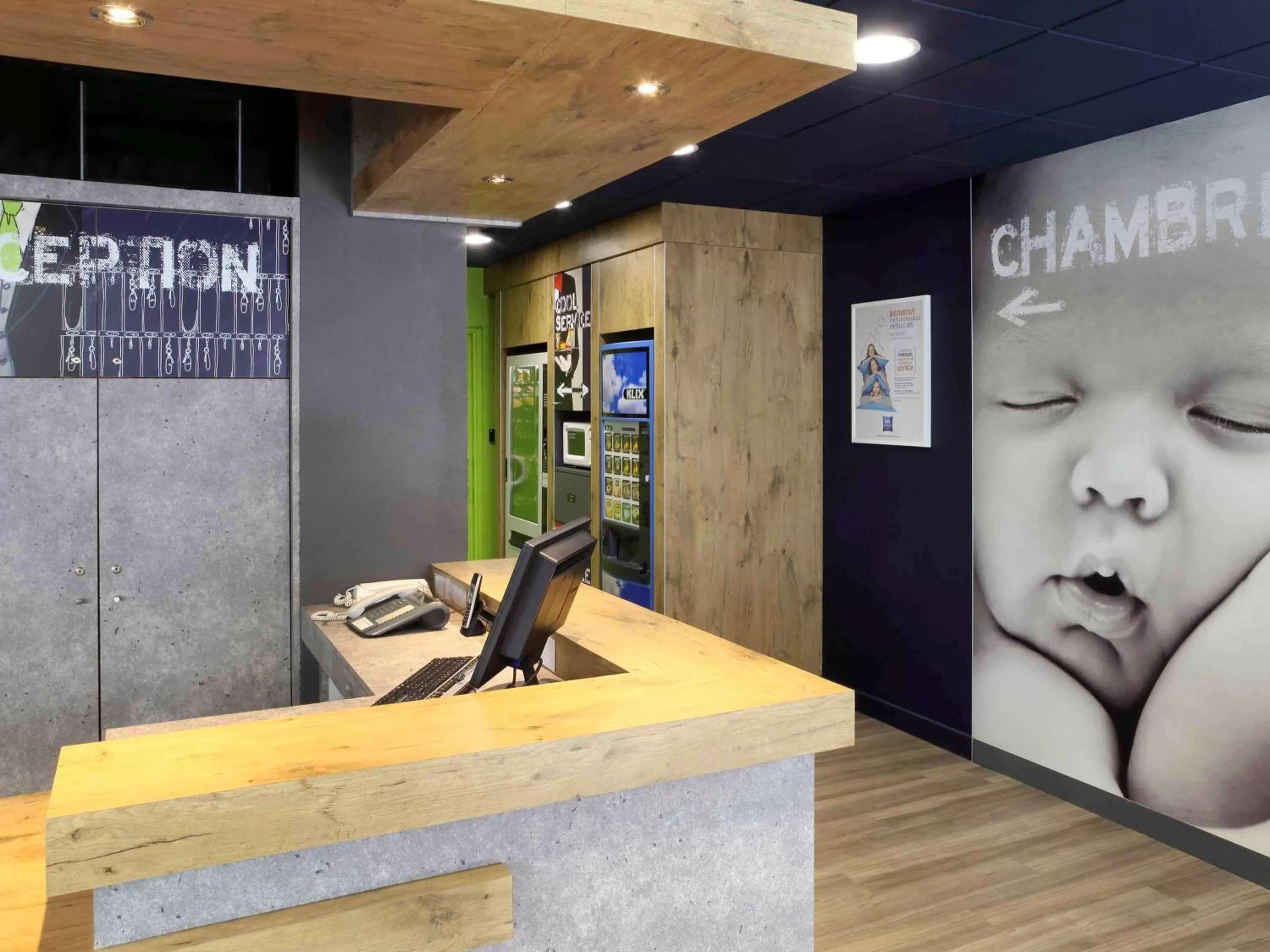 Property building in Hotel Ibis Budget Nancy Centre