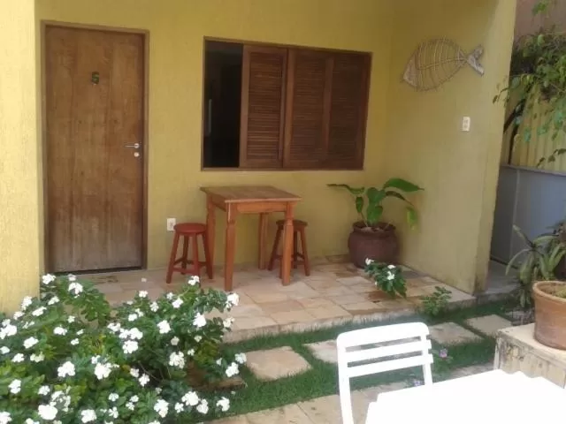 Patio in Hospedaria Lua Raio de Sol