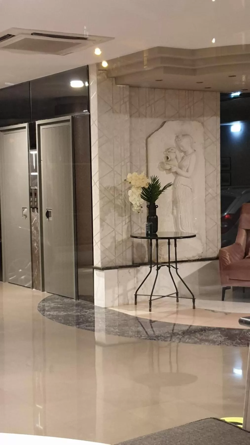 Living room in Esperia