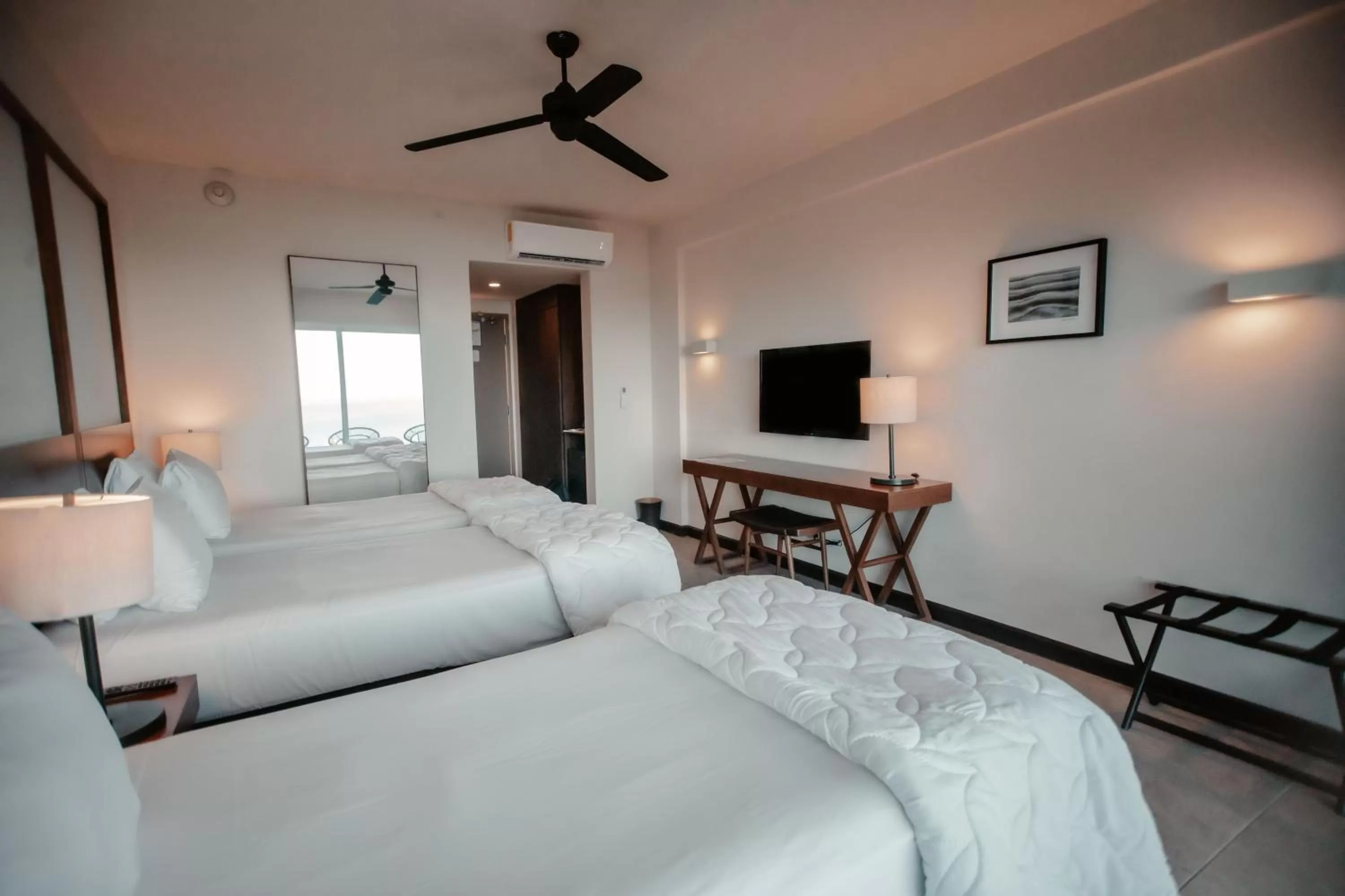 Bed in Wyndham Tamarindo