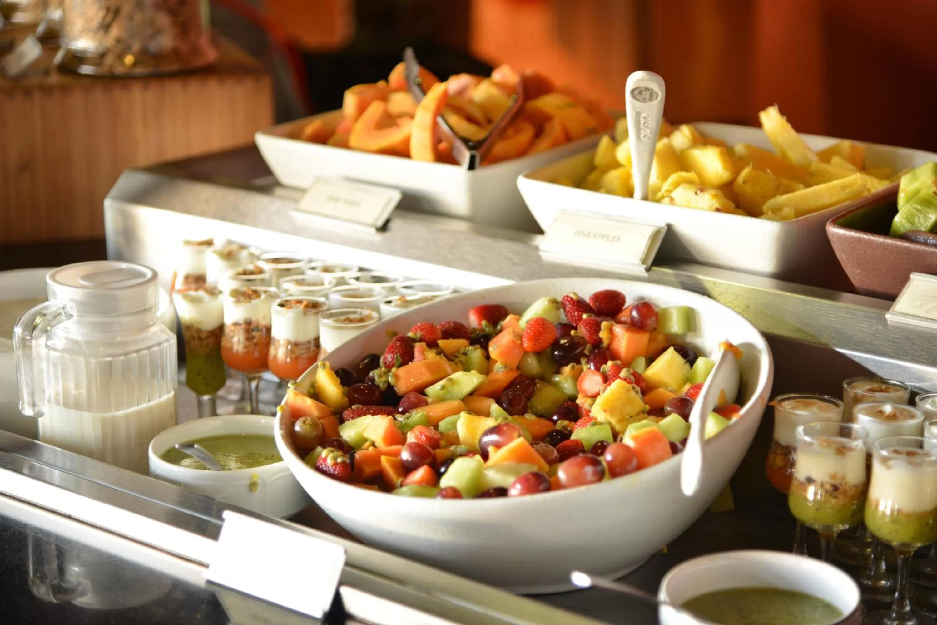 Breakfast in The Victoria Falls Hotel