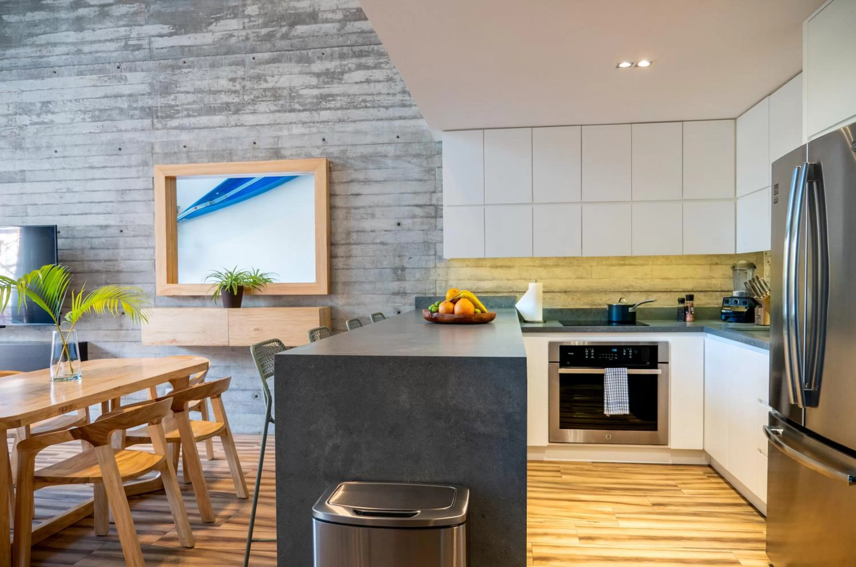 Kitchen or kitchenette in Nereidas Lofts