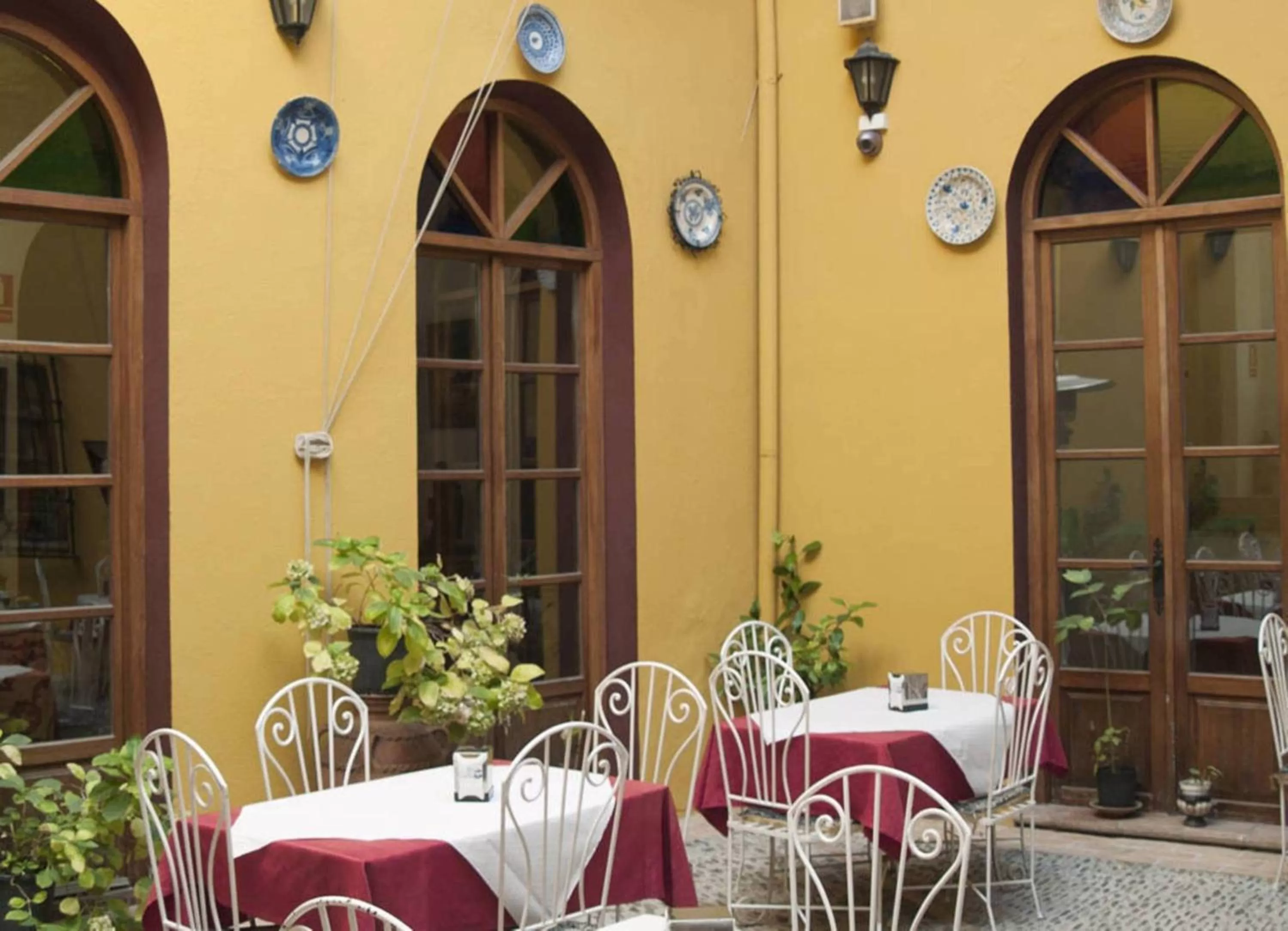 Restaurant/places to eat in Hotel Casa Museo de la Mezquita