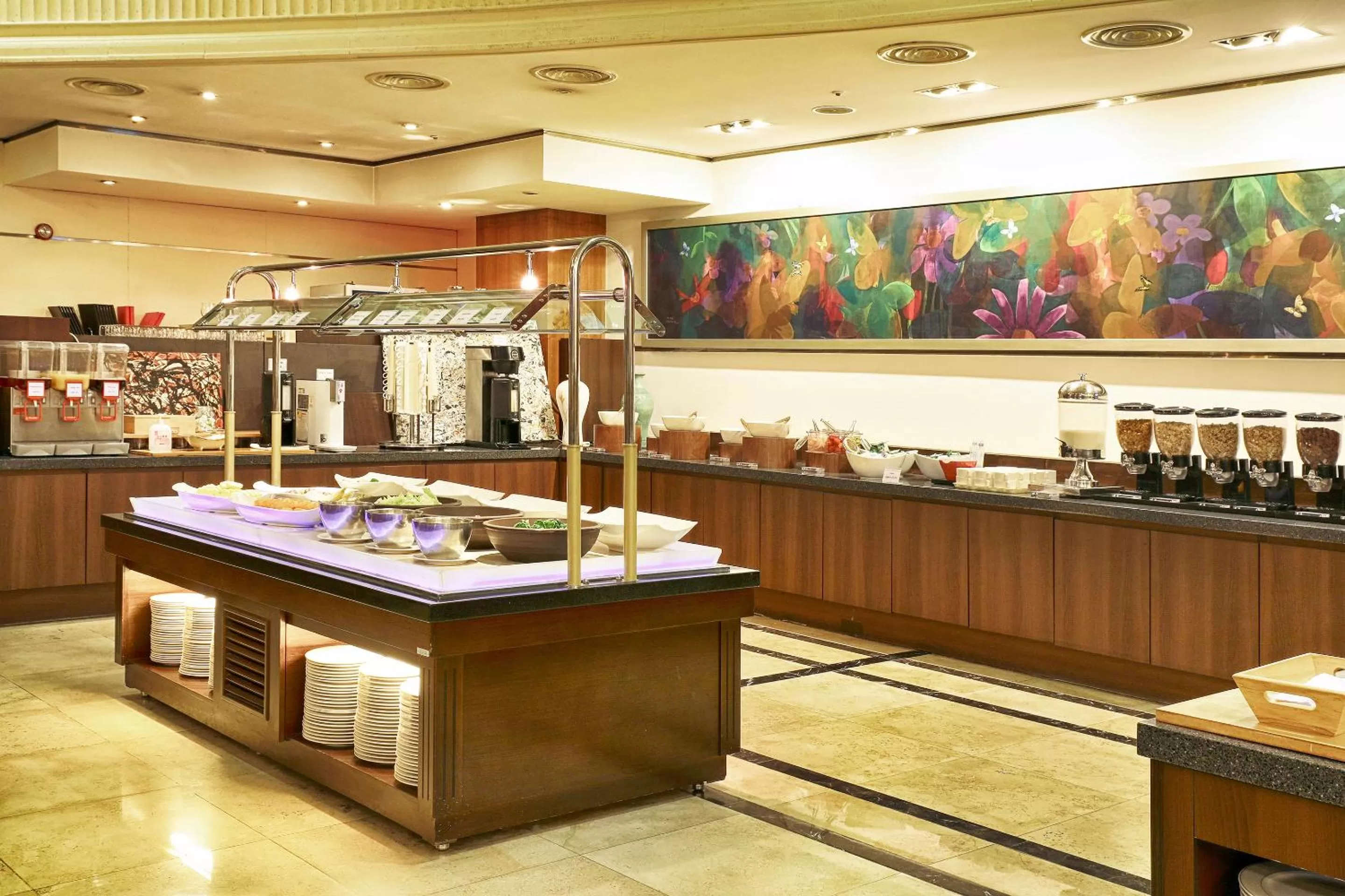 Patio in Best Western Premier Incheon Airport Hotel