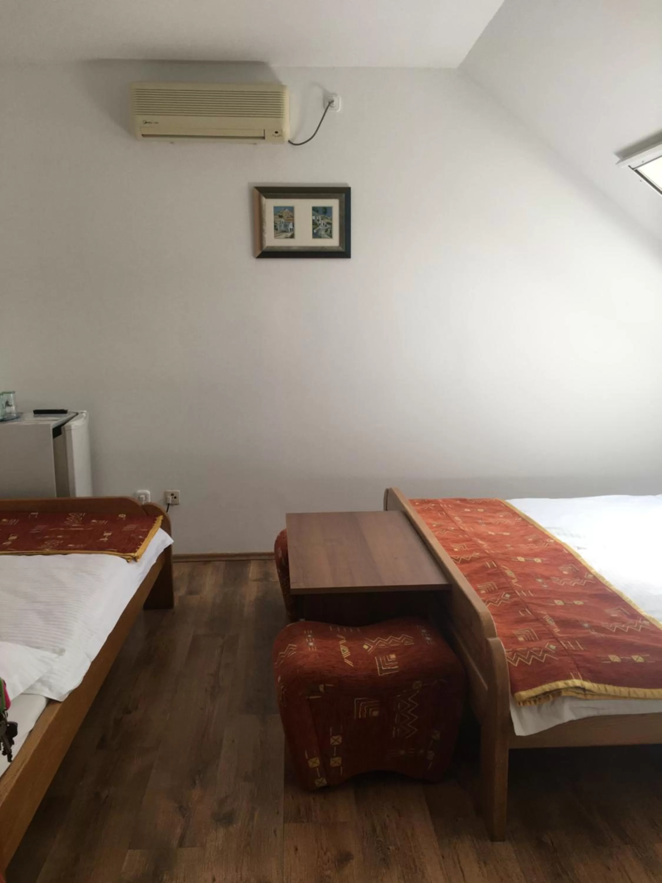 Bed in Napház Panzió