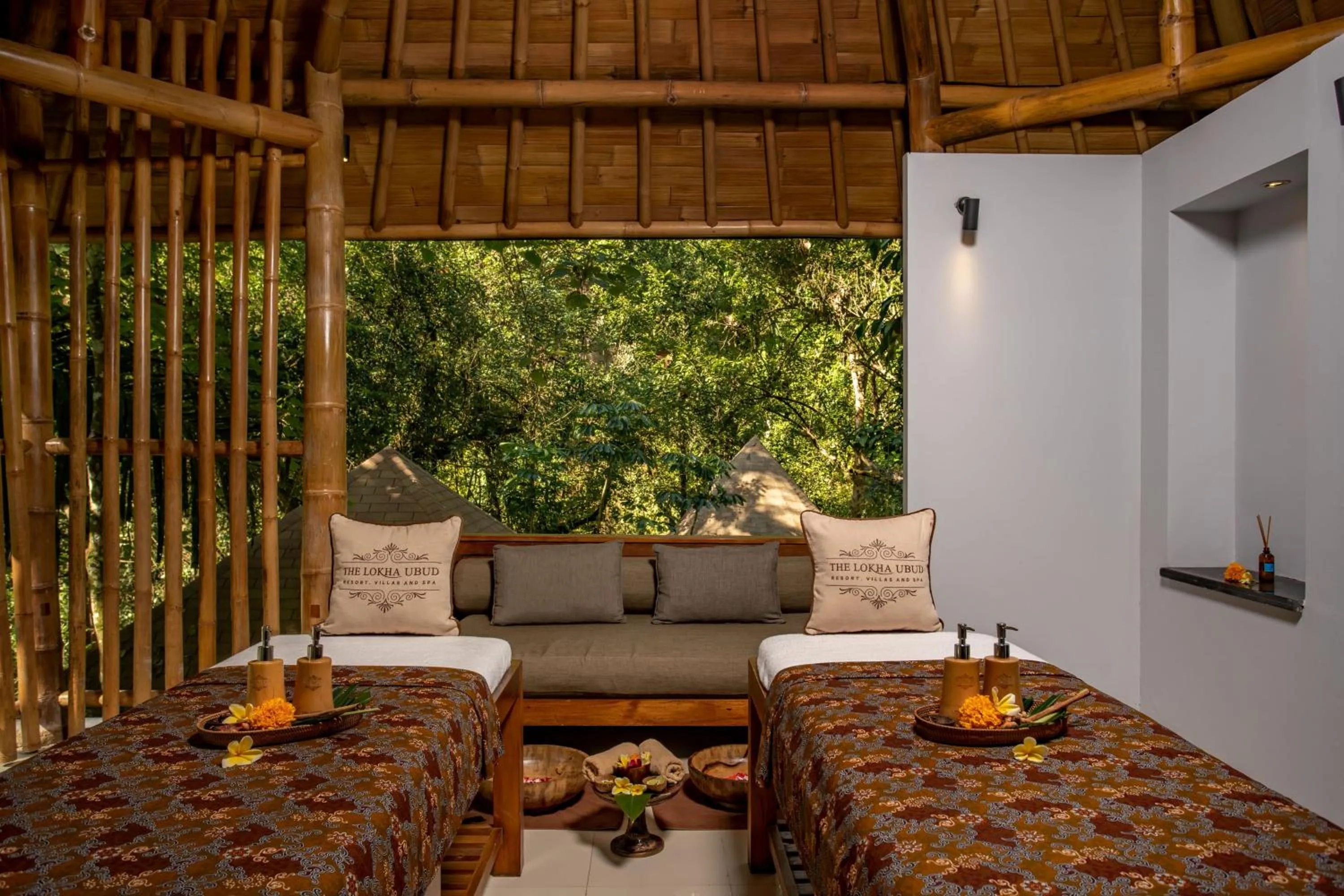 Spa and wellness centre/facilities in The Lokha Ubud Resort, Villas & SPA