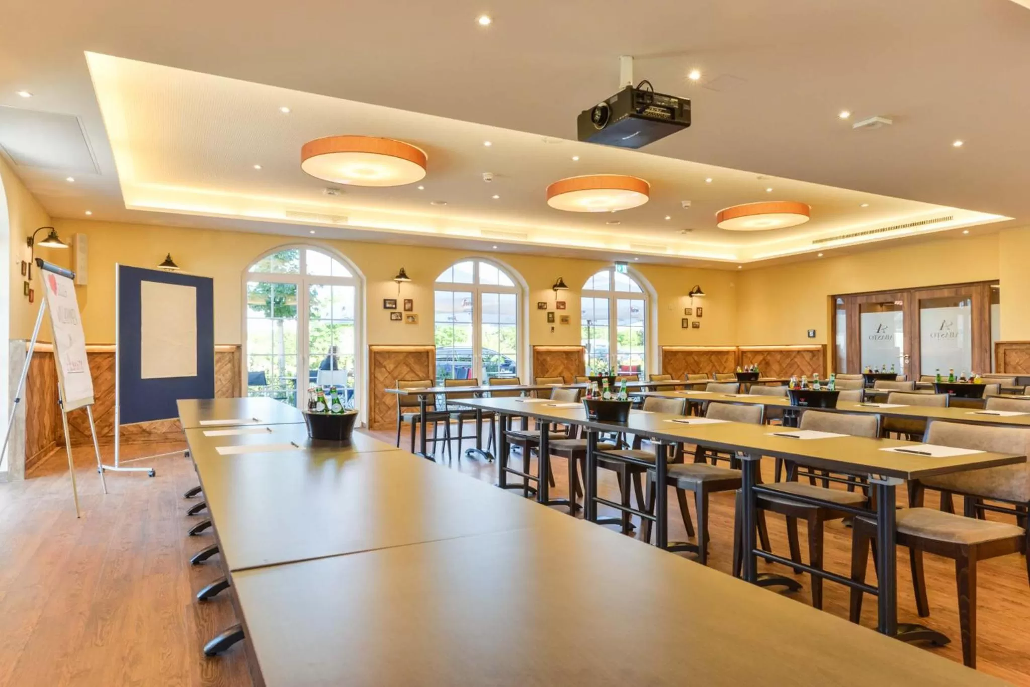 Meeting/conference room in Abasto Hotel & Spa Maisach