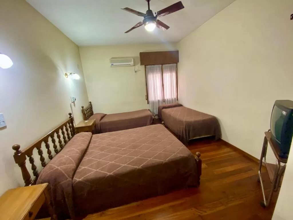 Photo of the whole room, Bed in Hotel Villa Inés Mendoza