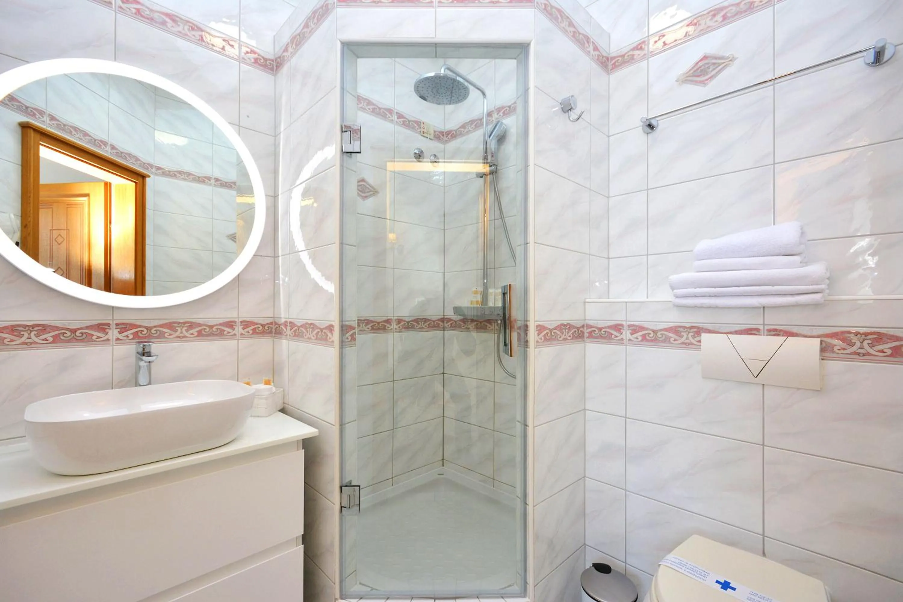 Bathroom in Hotel Adriana