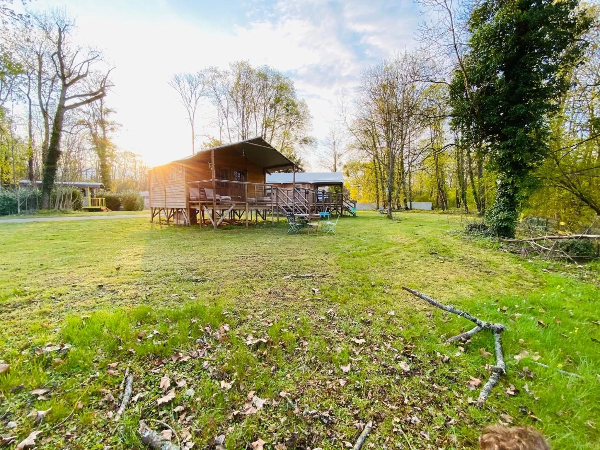View (from property/room) in Le Village de la Champagne - Slowmoov