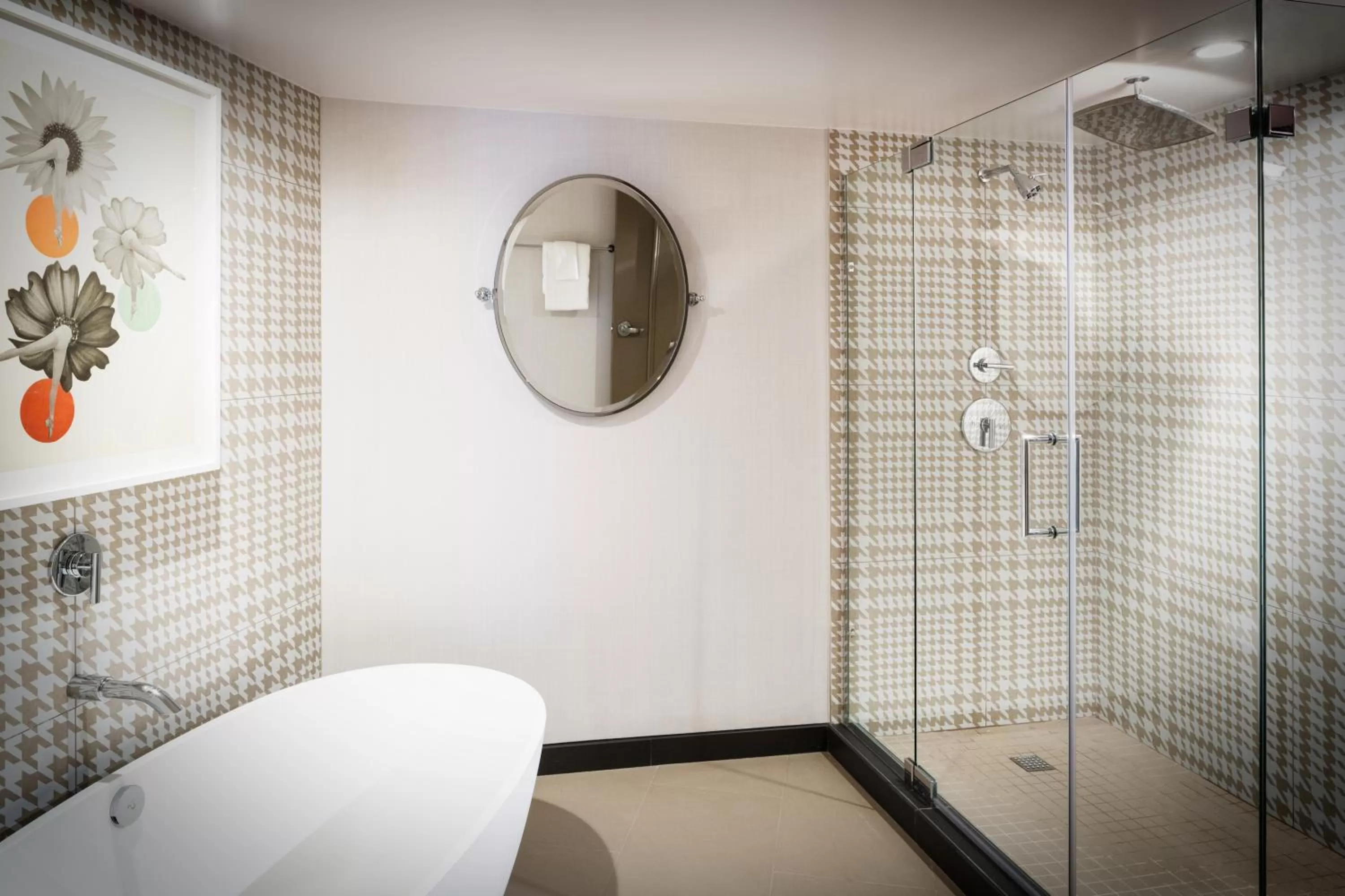 Bathroom in The Darcy Hotel, Washington DC