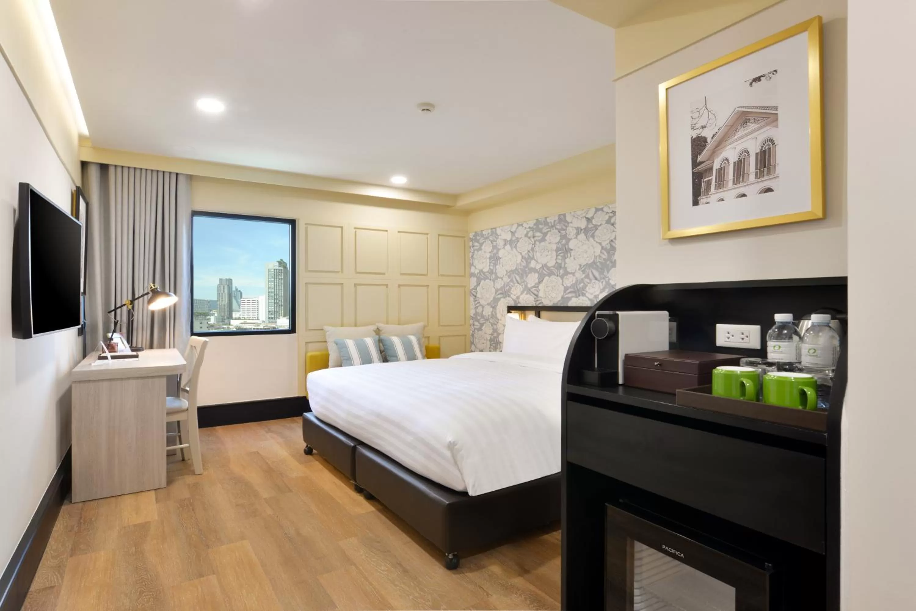 Bedroom, Bed in Oakwood Hotel & Residence Bangkok